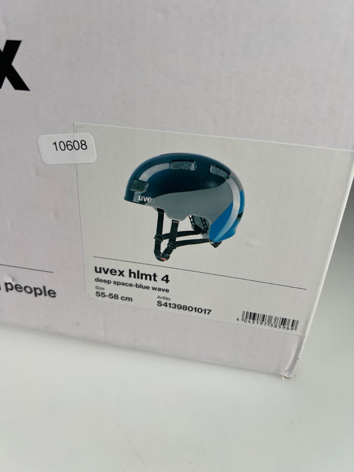 uvex hlmt 4 Fahrradhelm - Größe 55-58cm #10608