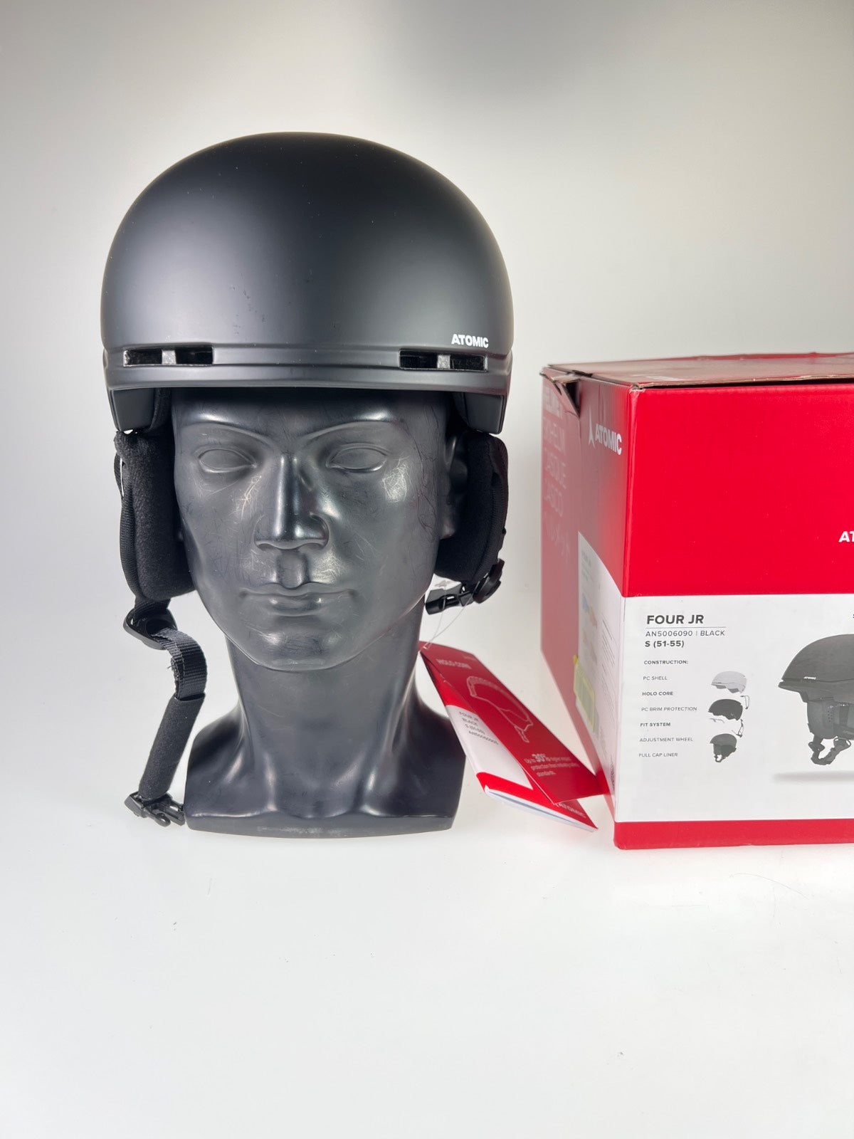 Atomic Four Four JR Skihelm - Größe 51-55cm #10423