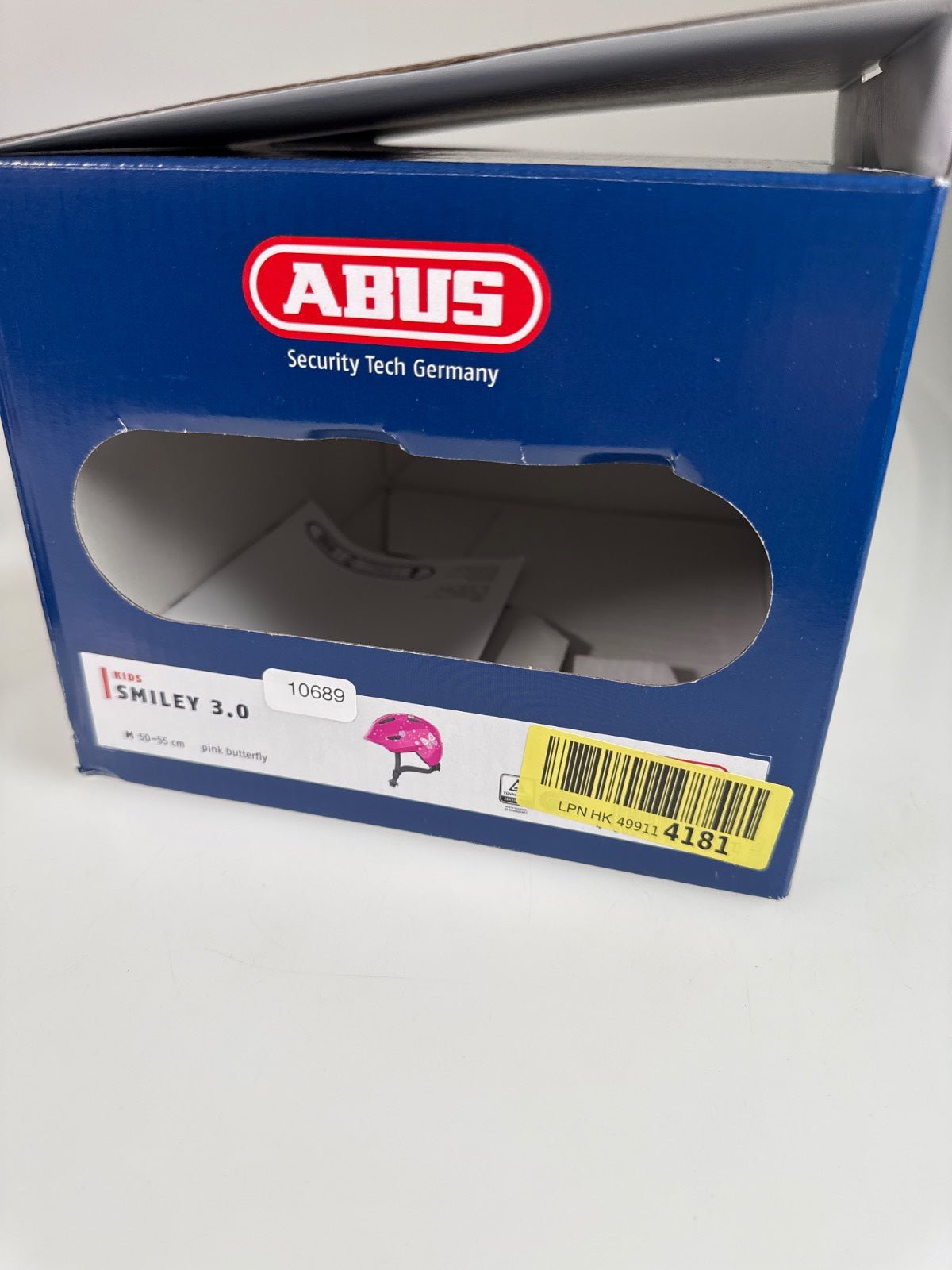 ABUS Smiley 3.0 Fahrradhelm - Größe 50-55cm #10689