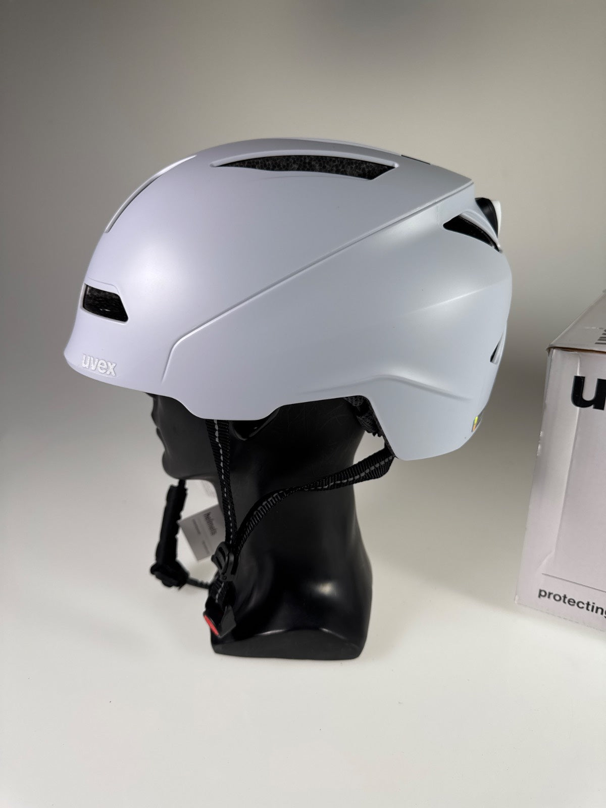 uvex urban Planet LED Fahrradhelm - Größe 58-61cm #10815