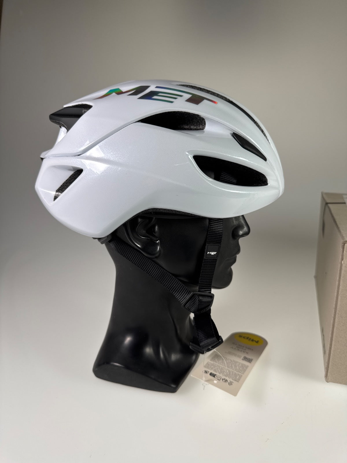 MET Rivale MIPS Fahrradhelm - Größe 56-58cm #10761