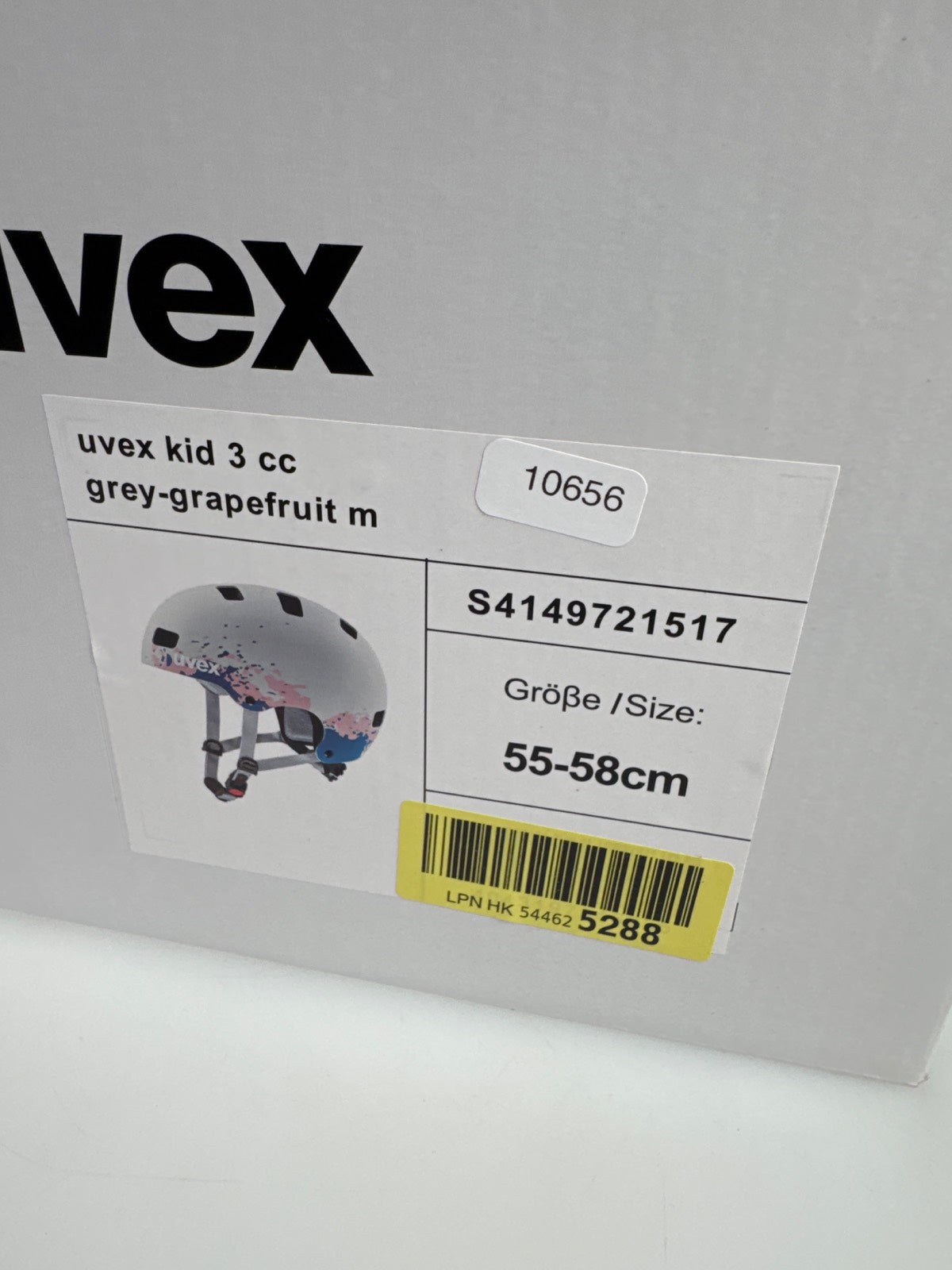 uvex Kid 3 cc Fahrradhelm - Größe 55-58cm #10656