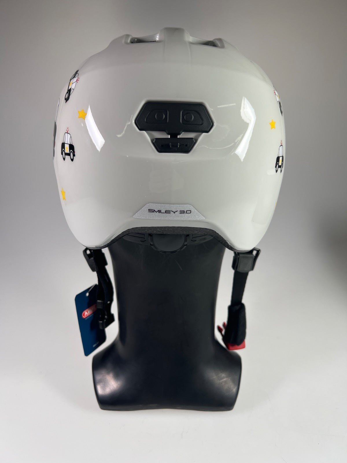 ABUS Smiley 3.0 Fahrradhelm - Größe 50-55cm #10521