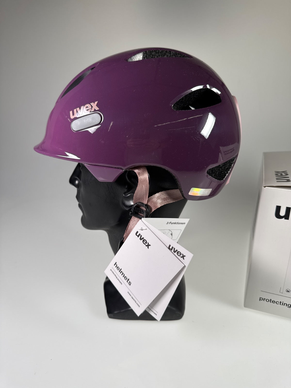 uvex Oyo Fahrradhelm - Größe 50-54cm #10724