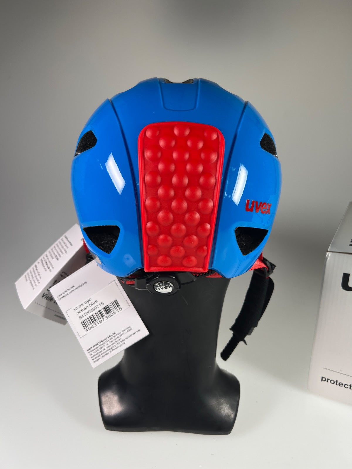 uvex Oyo Fahrradhelm - Größe 45-50cm #10613