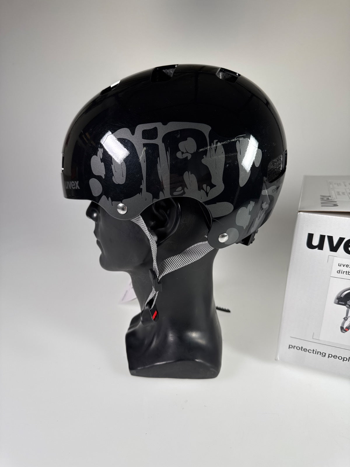 uvex Kid 3 Fahrradhelm - Größe 51-55cm #10678