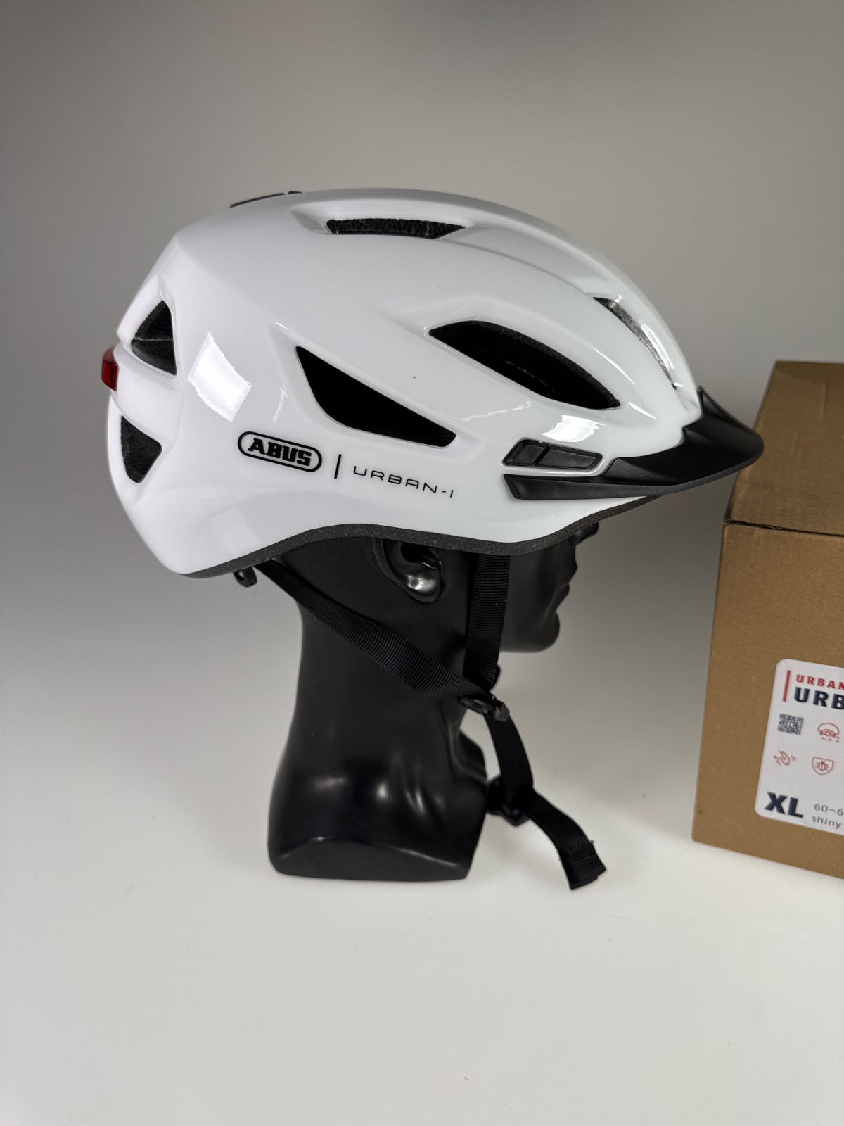 ABUS Urban-I 4.0 Fahrradhelm - Größe 60-64cm #10869