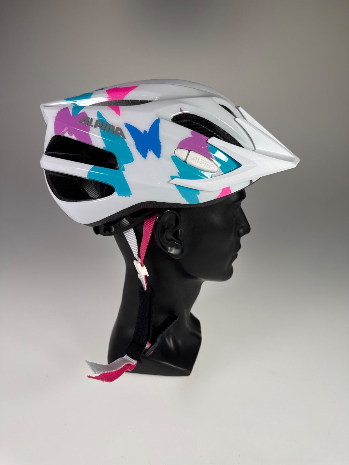 Alpina FB 2.0 Jr Fahrradhelm - Größe 50-55cm #10374