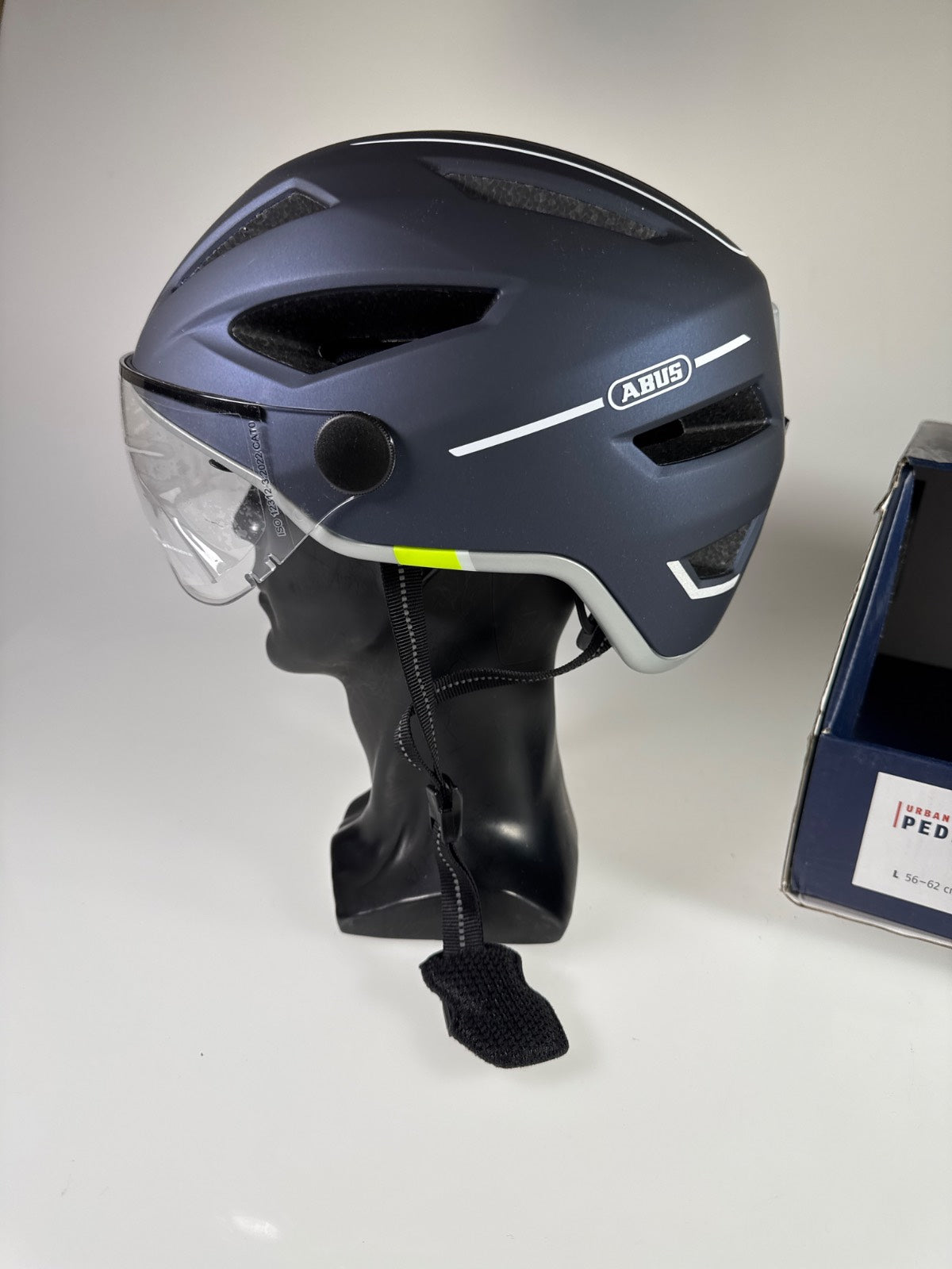 ABUS Pedelec 2.0 ACE Fahrradhelm - Größe 56-62cm #10873