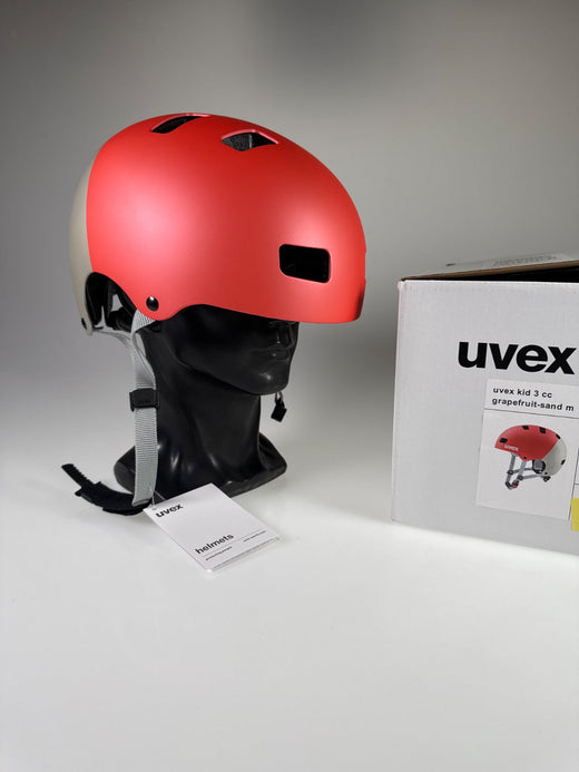 uvex Kid 3 cc Fahrradhelm - Größe 55-58cm #10772 R1