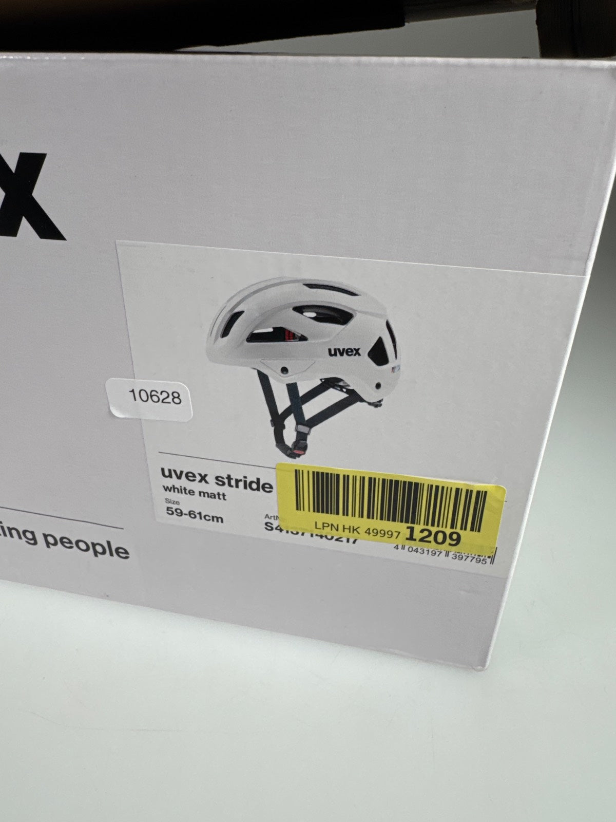 Uvex Stride Fahrradhelm - Größe 59-61cm #10628