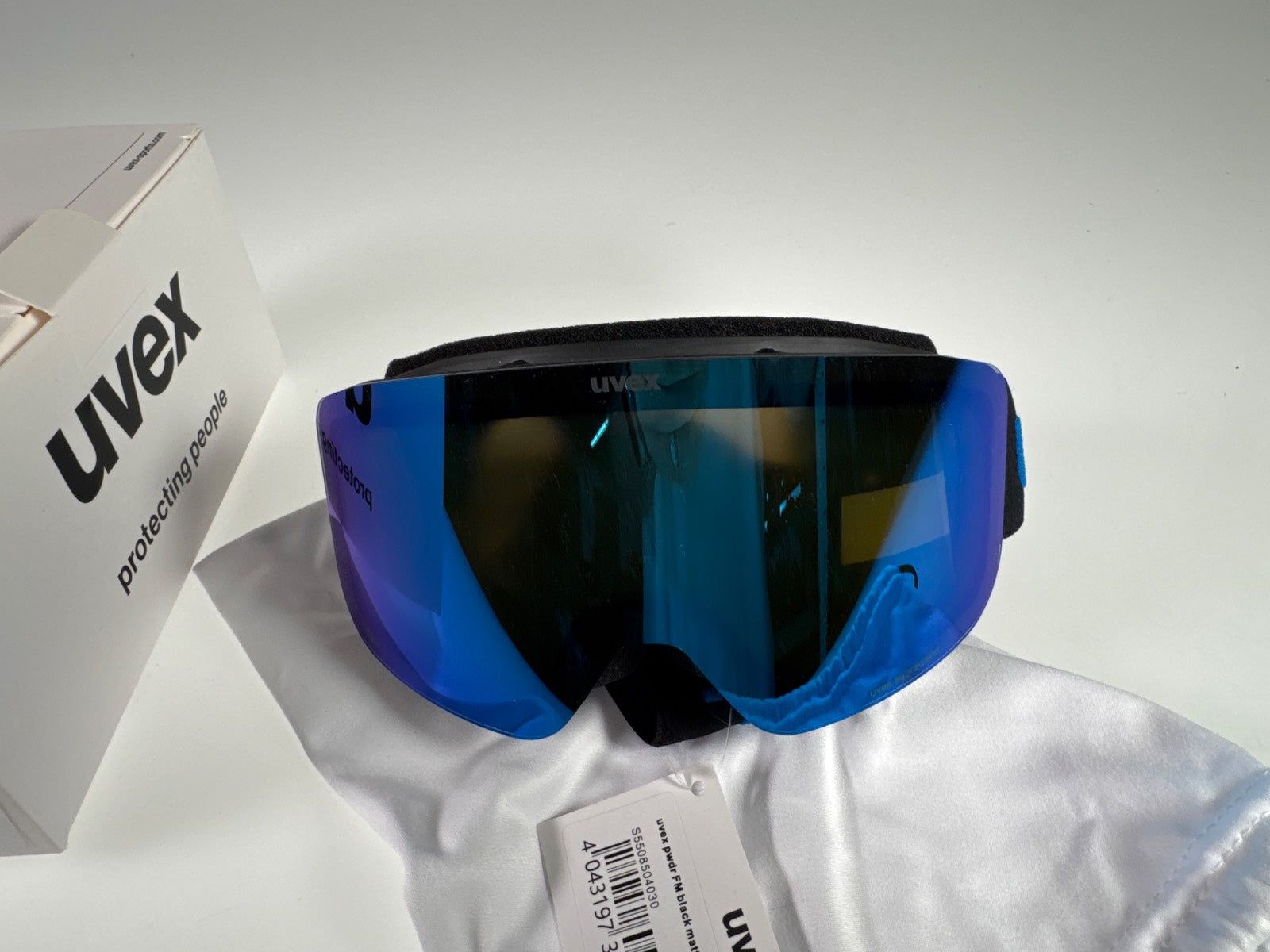 uvex pwdr FM Skibrille verspiegelt - Anti-Fog #10975