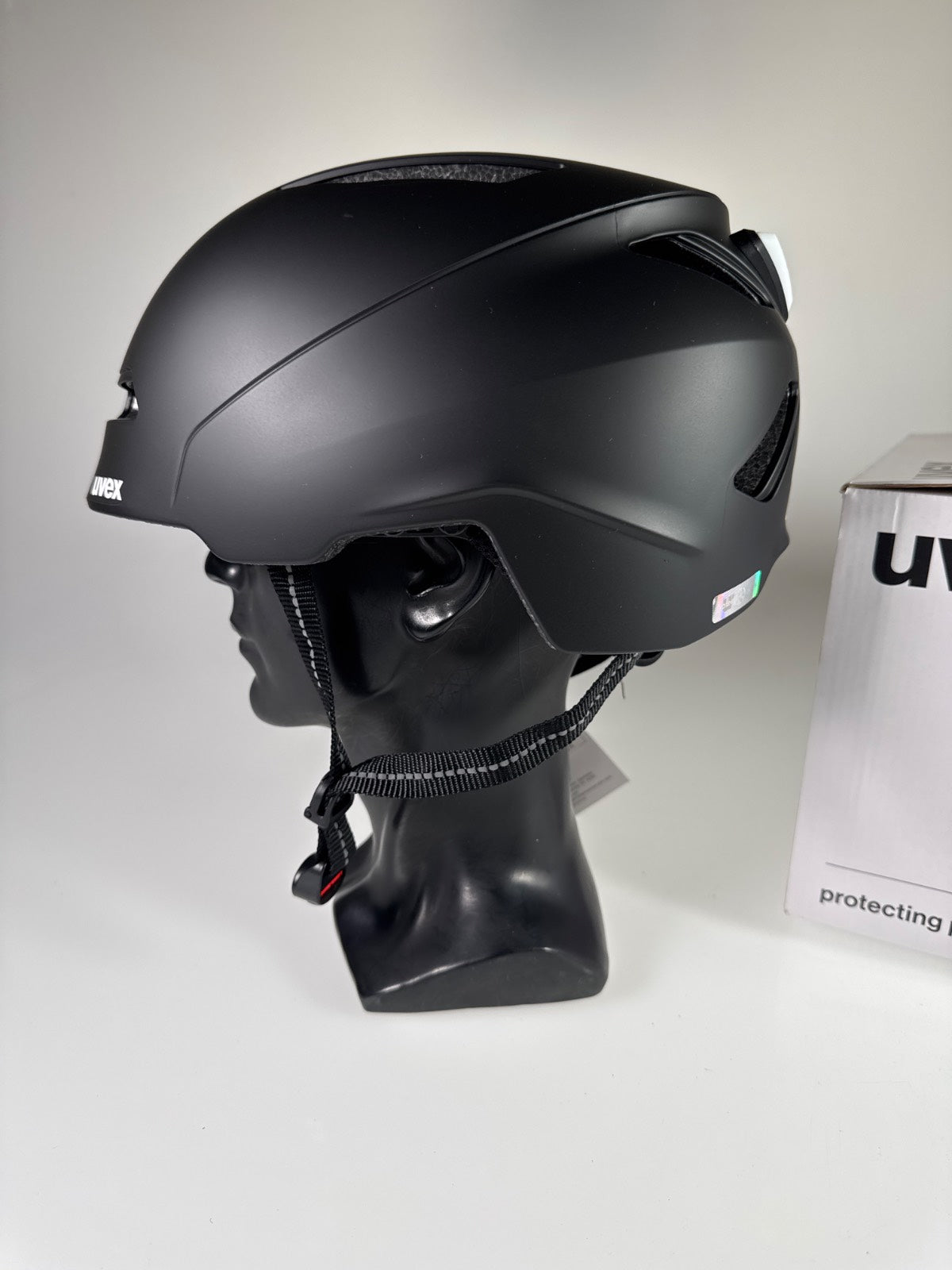 uvex urban Planet LED Fahrradhelm - Größe 58-61cm #10712
