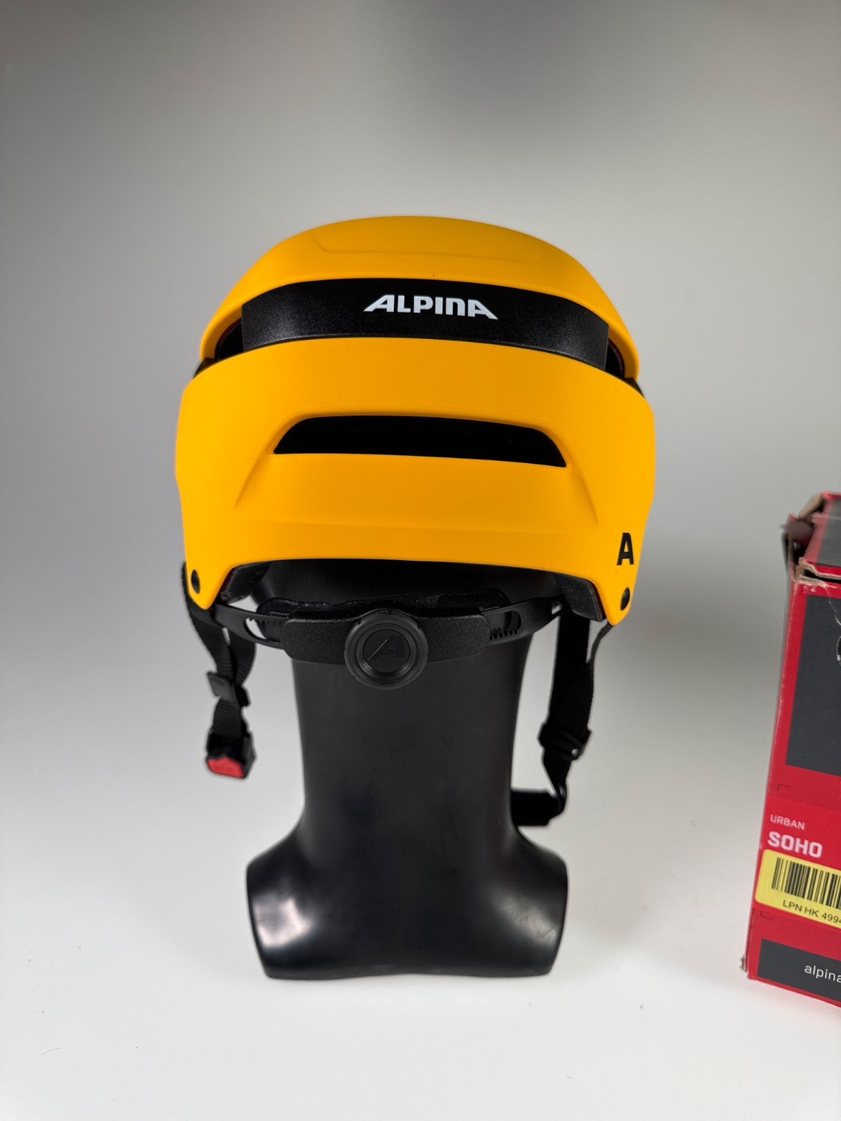 ALPINA Soho Fahrradhelm - Größe 55-59cm #10860