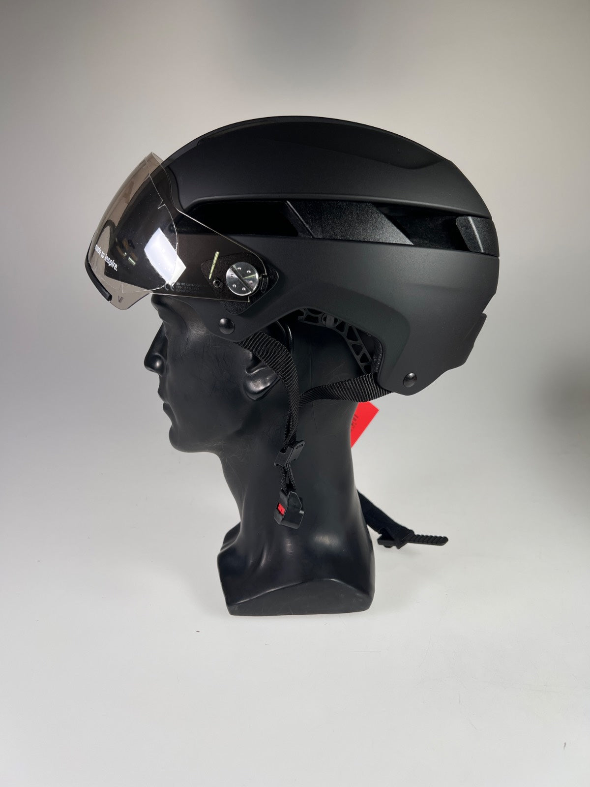 Alpina Soho Visor V Fahrradhelm - Größe 55-59cm #10455