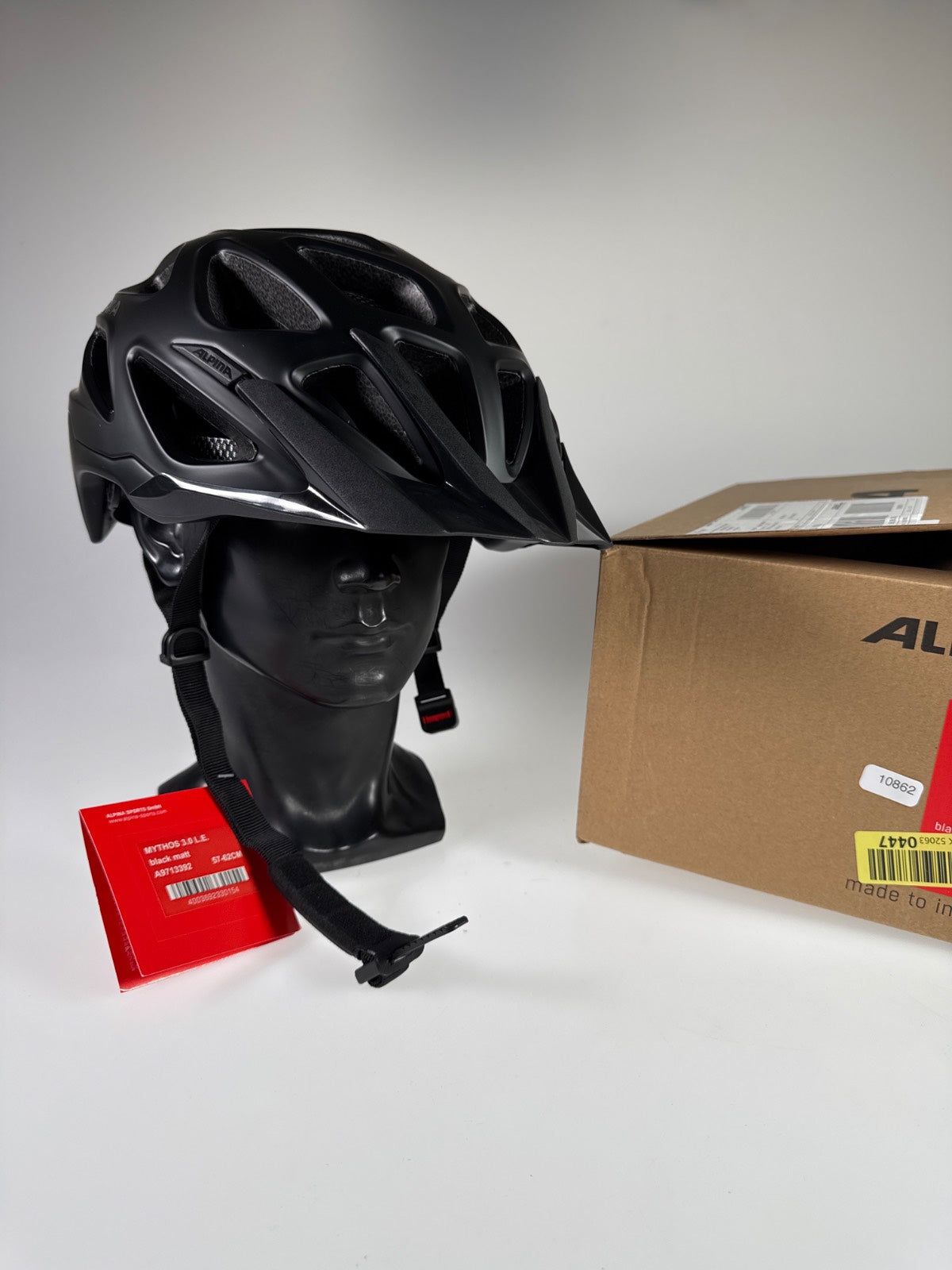 ALPINA Mythos 3.0 L.E. Fahrradhelm - Größe 57-62cm #10862