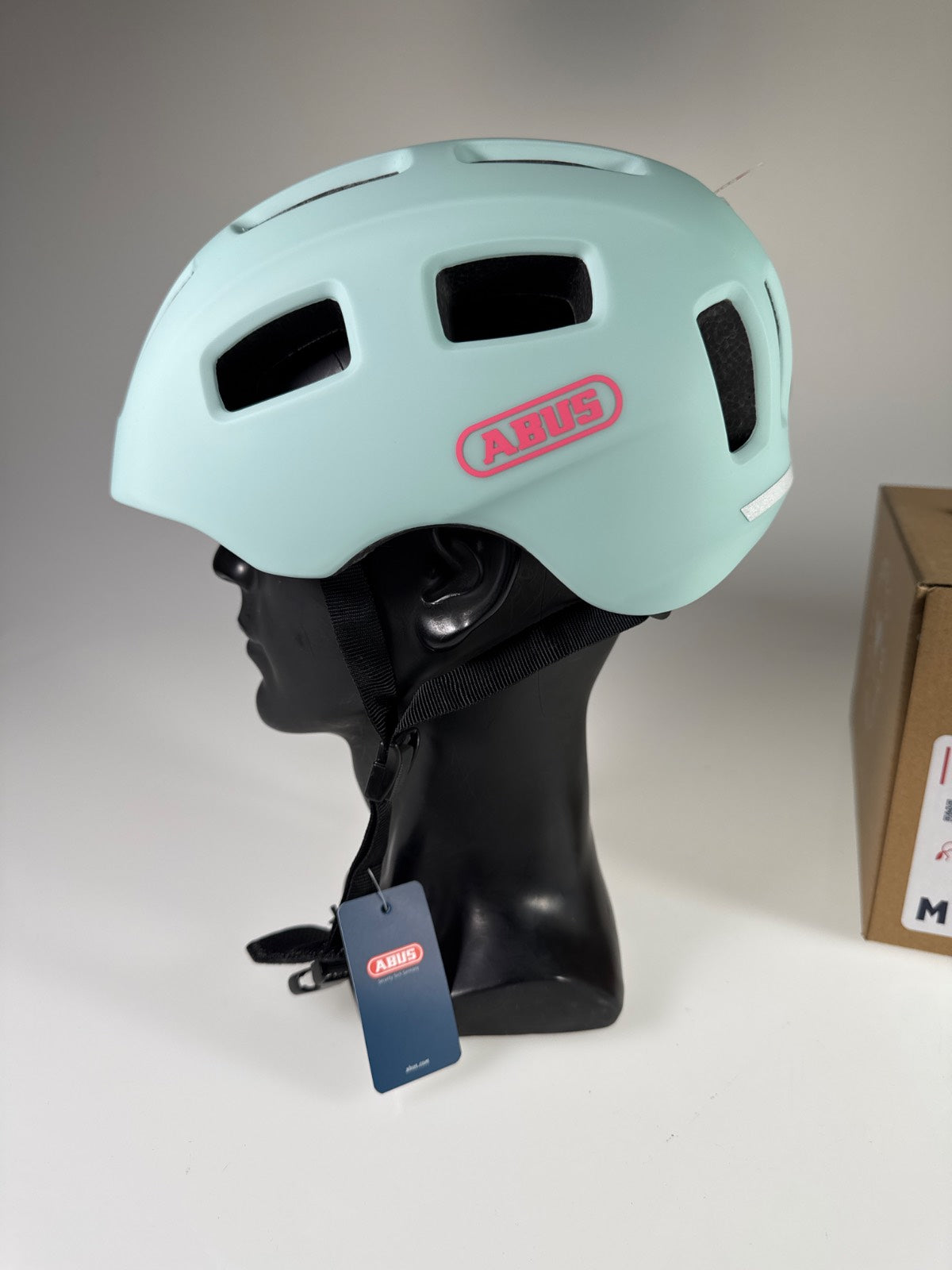 ABUS Youn-I 2.0 Fahrradhelm - Größe 52-57cm #10759