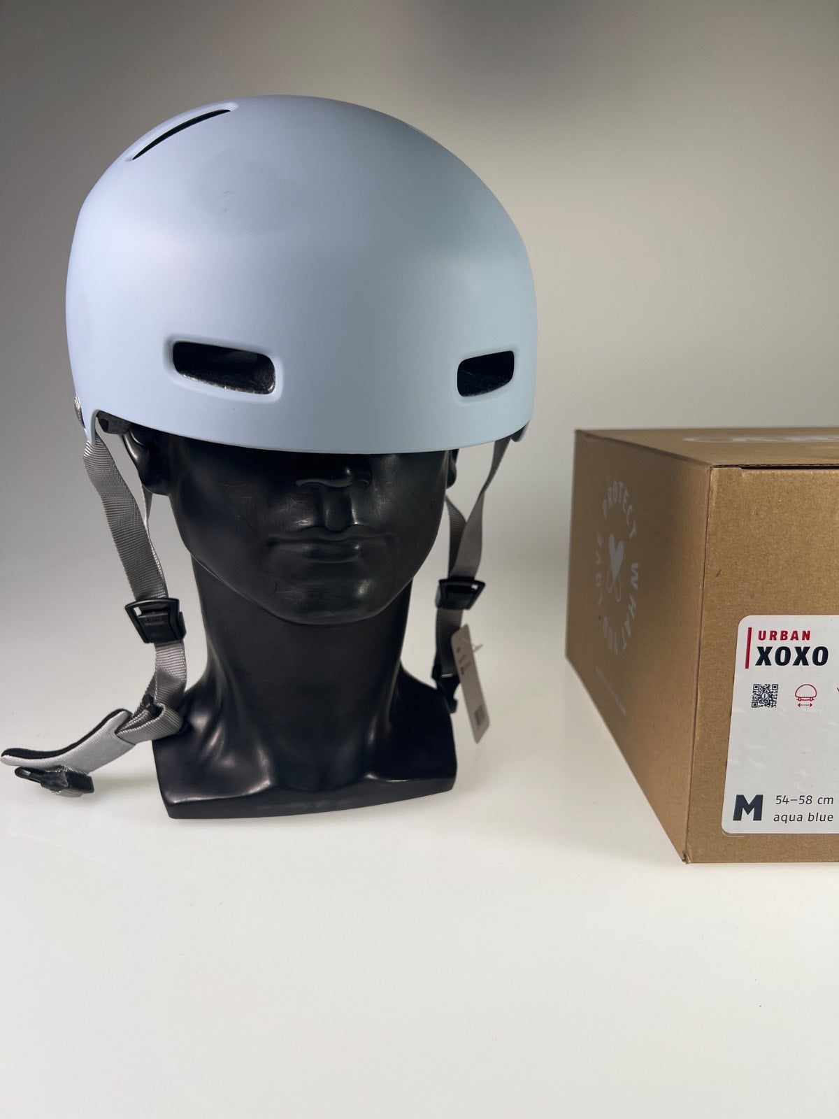 ABUS Xoxo Fahrradhelm - Größe 54-58cm #10550