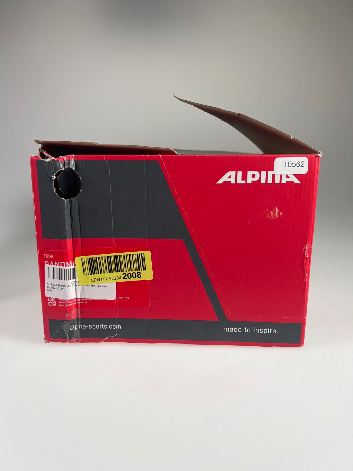 ALPINA Panoma Classic Fahrradhelm - Größe 52-57cm #10562