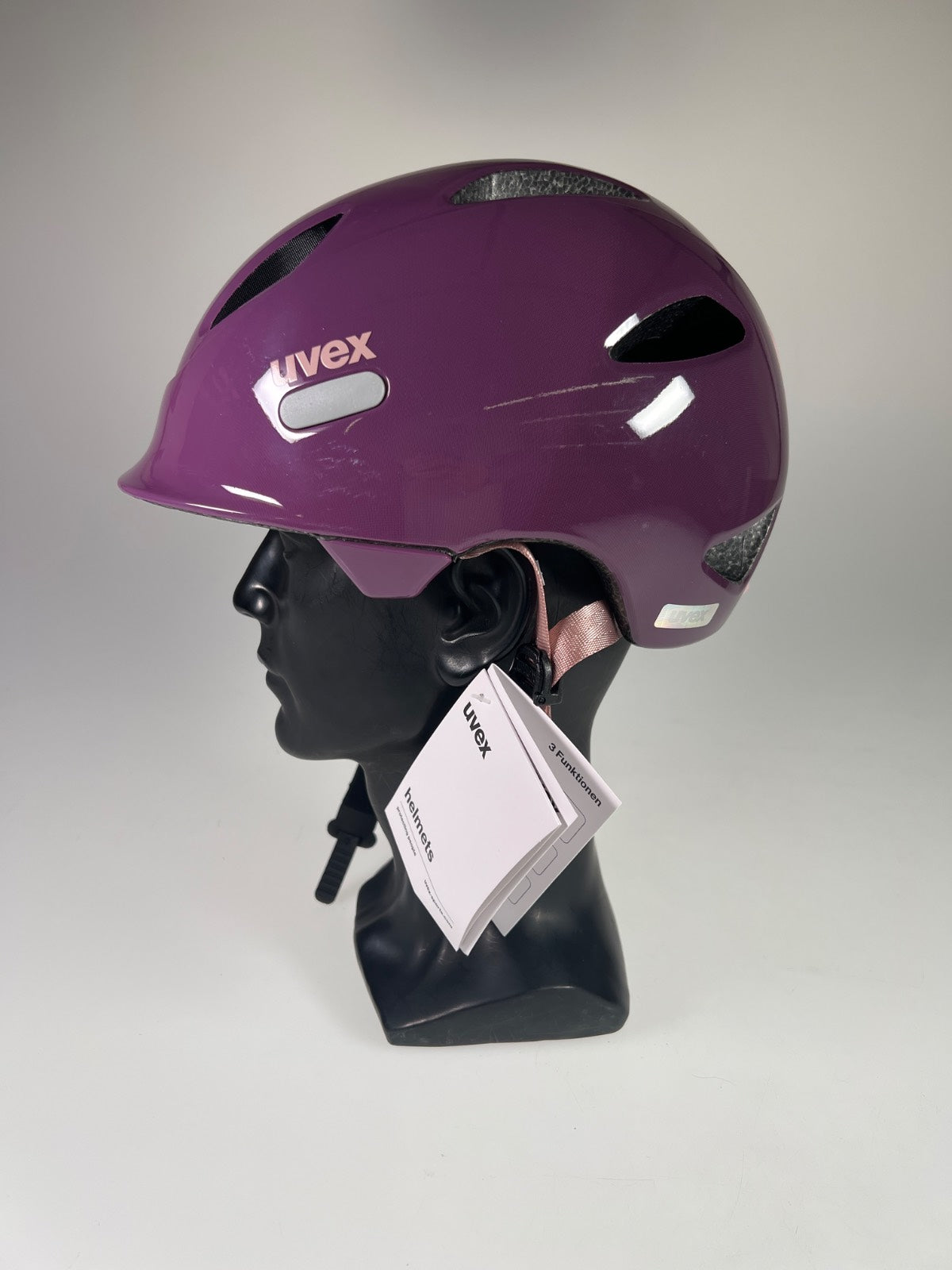 uvex Oyo Fahrradhelm - Größe 50-54cm #10400