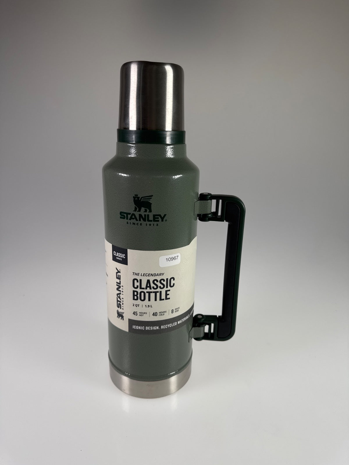 Stanley Classic Legendary Thermosflasche 1,9L Hammertone Grün #10967