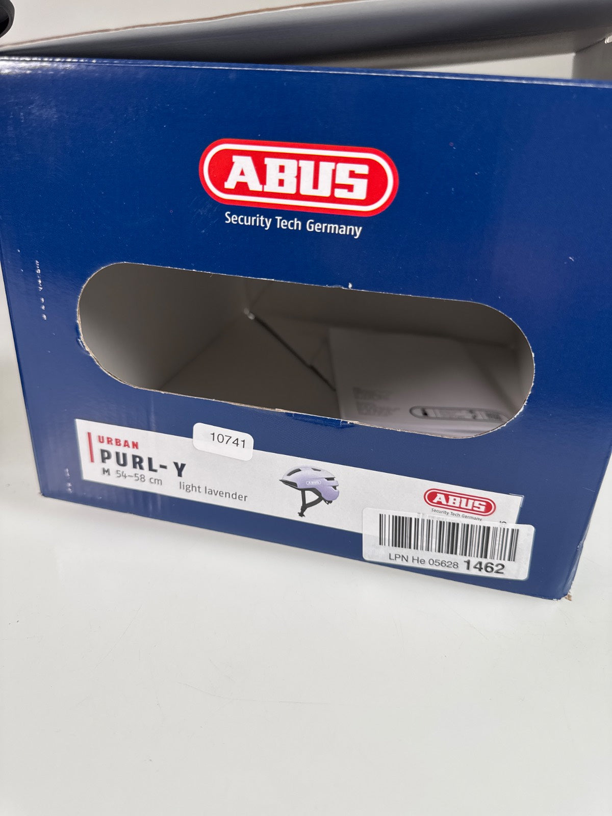 ABUS PURL-Y Fahrradhelm - Größe 54-58cm #10741