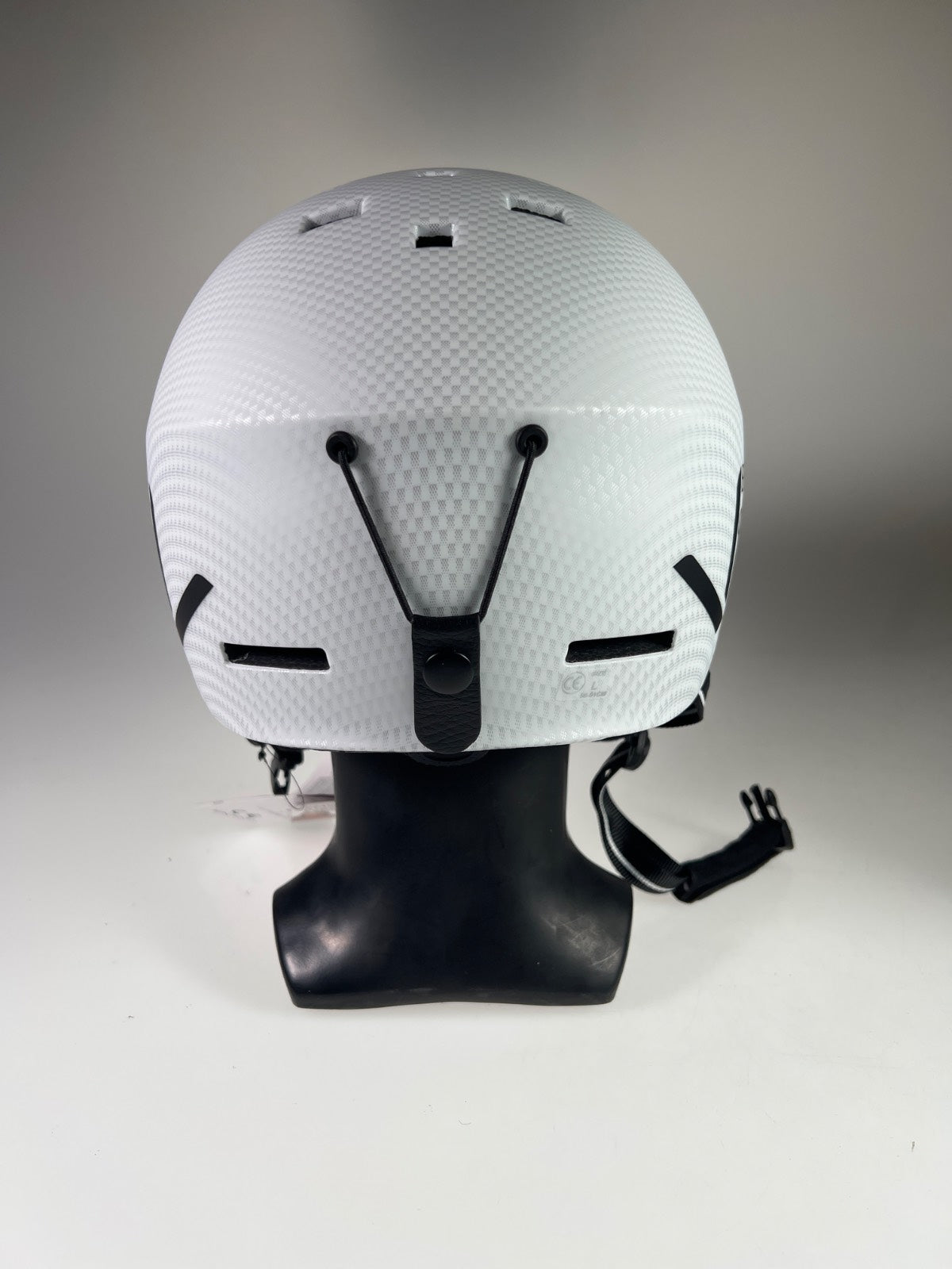 Black Crevice Kaprun Skihelm mit Visier - Größe 58-61cm #10430