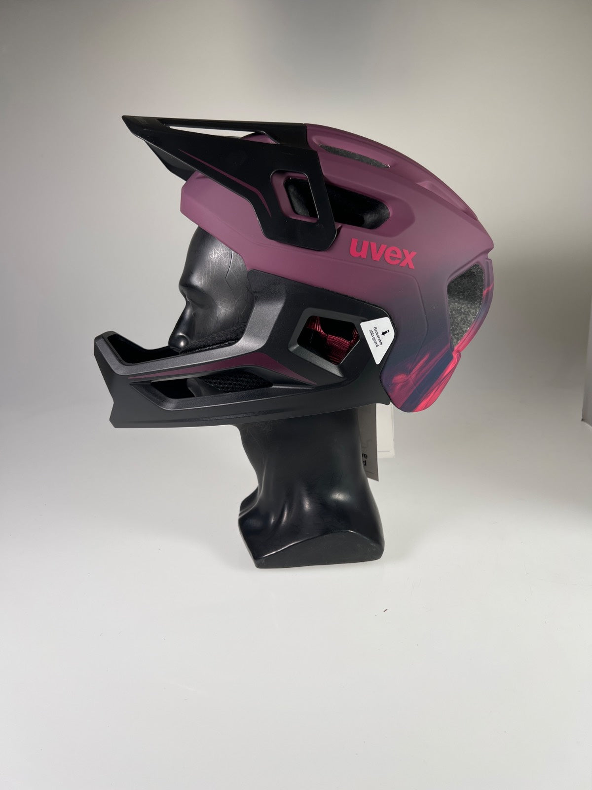 Uvex React Jr. Fahrradhelm - Größe 52-56cm #10590