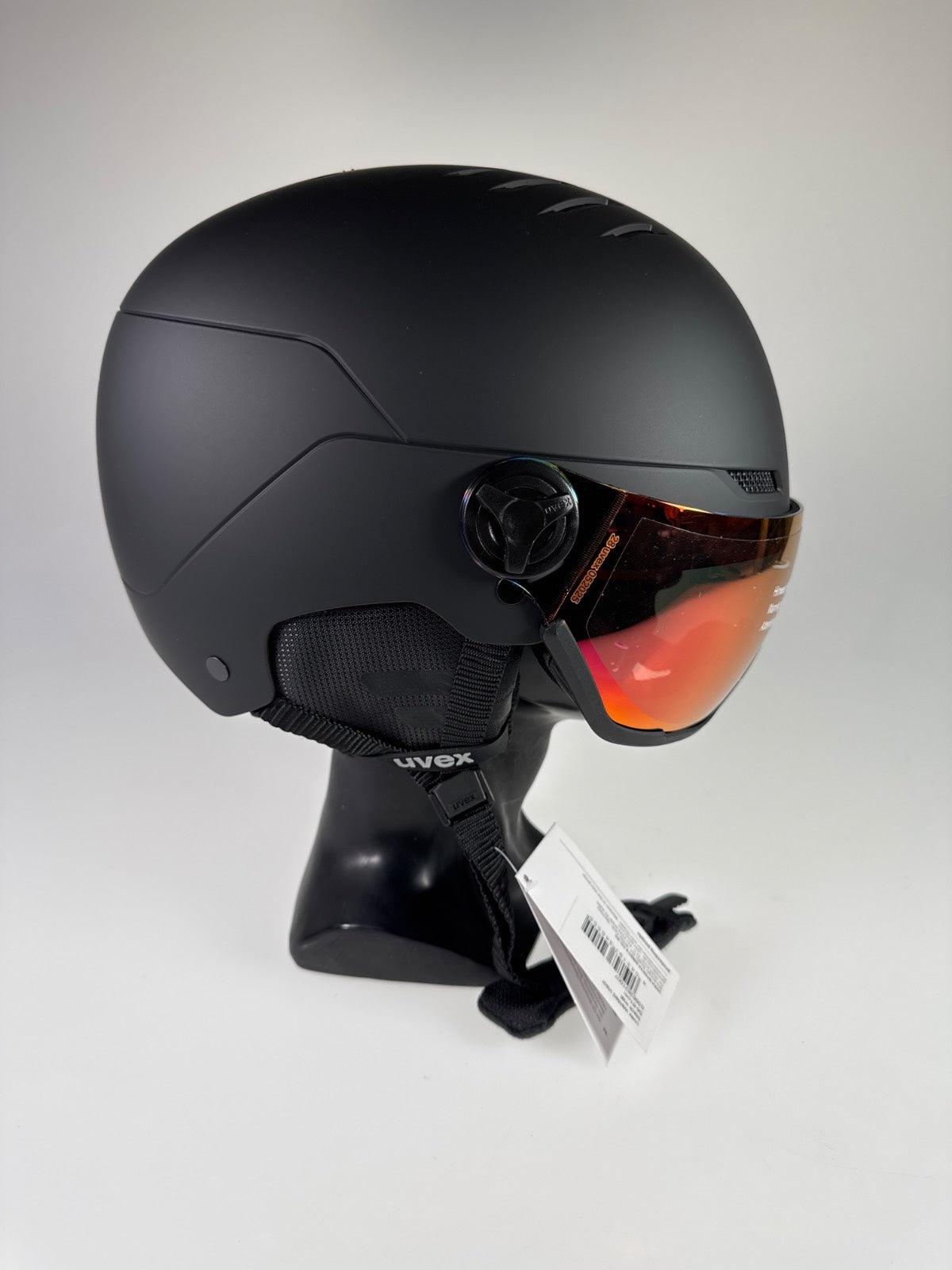 uvex Wanted Visor Skihelm - Größe 58-61cm #10923