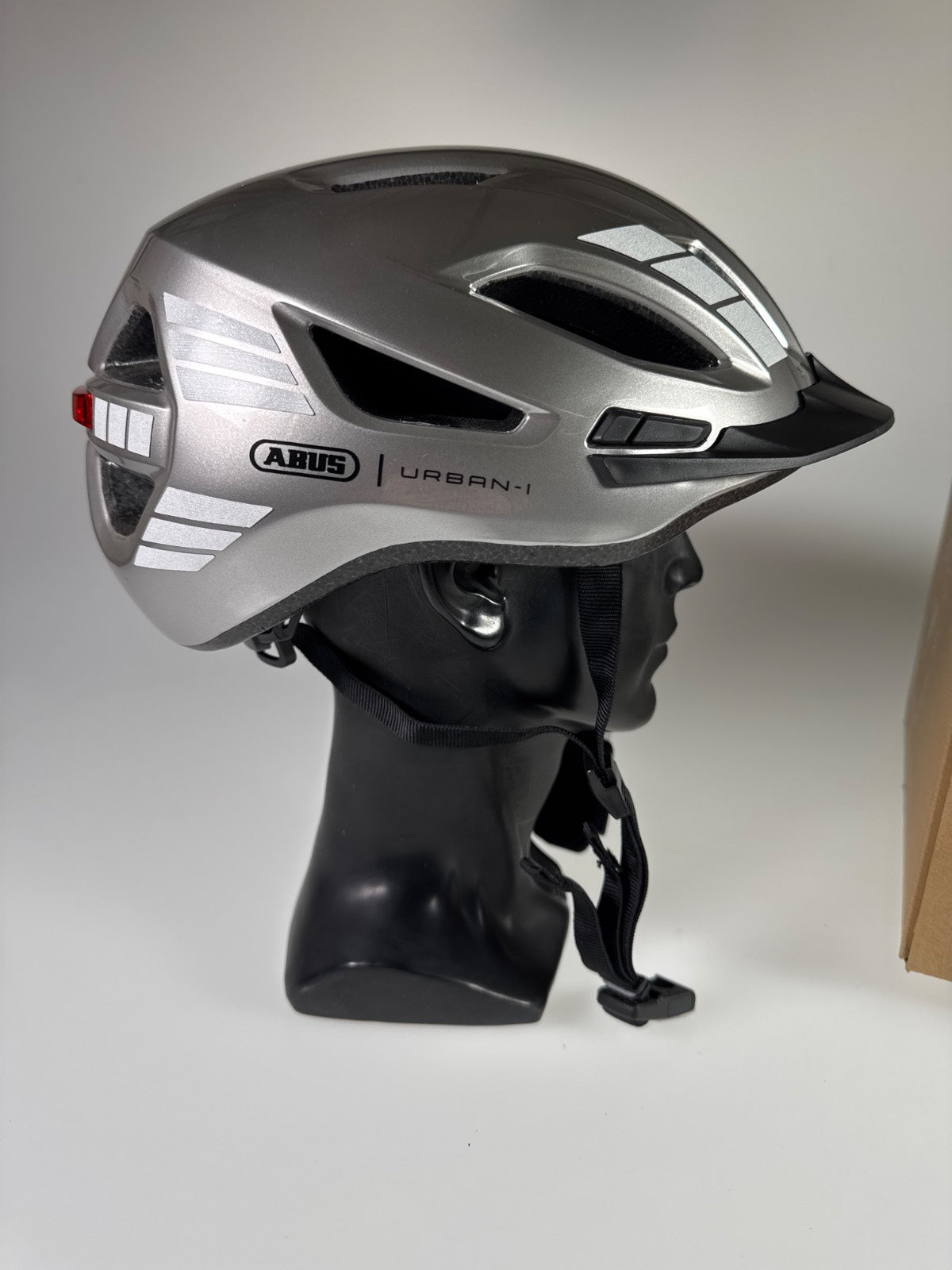 ABUS Urban-I 4.0 Fahrradhelm - Größe 60-64cm #8421