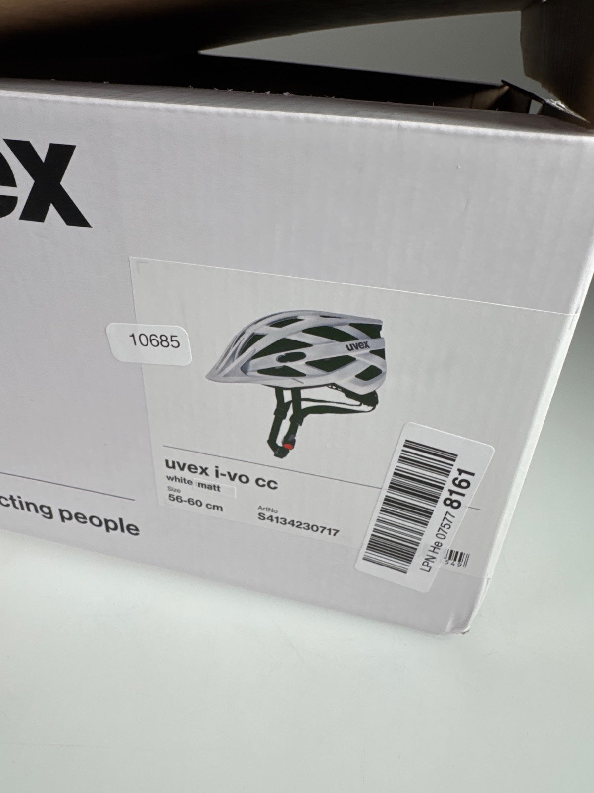 uvex I-VO CC Fahrradhelm - Größe 56-60cm #10685