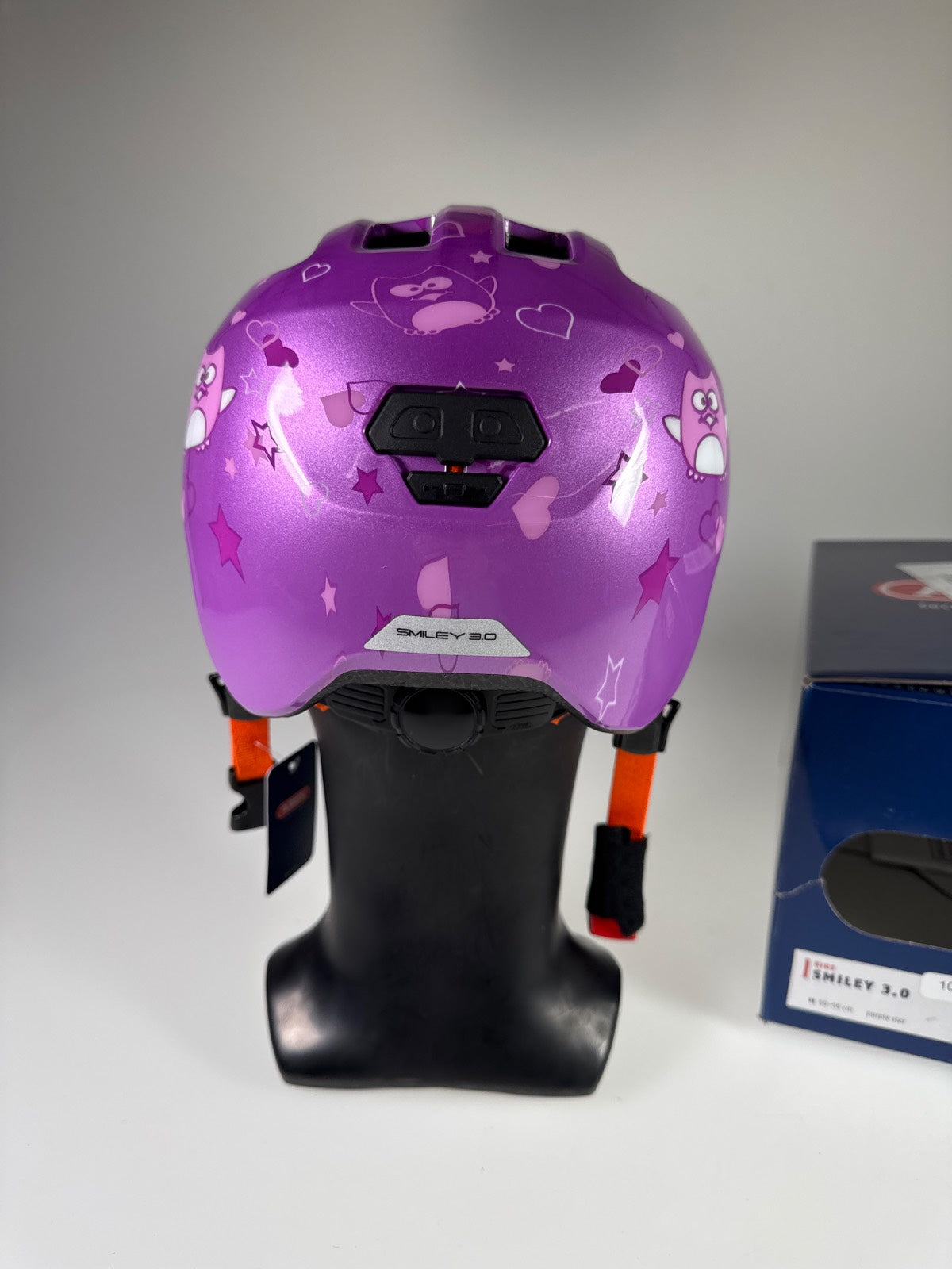 ABUS Smiley 3.0 Fahrradhelm - Größe 50-55cm #10686
