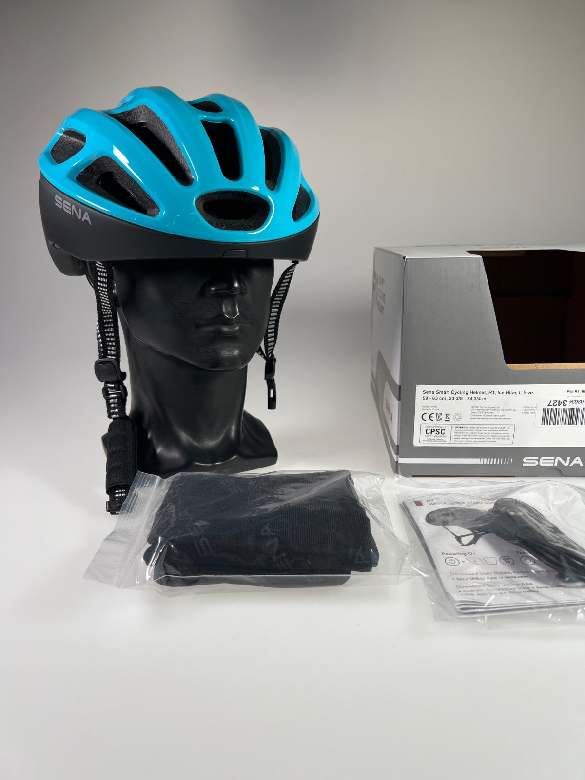 Sena R1 Fahrradhelm - Größe 59-63cm #10582