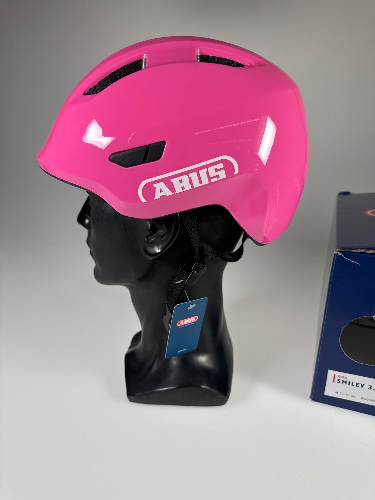 ABUS Smiley 3.0 Fahrradhelm - Größe 50-55cm #10667