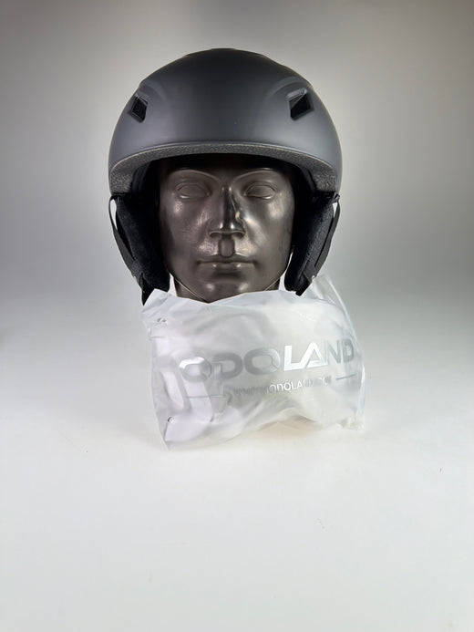 Odoland Skihelm mit Skibrille Set - Größe 55-59cm #12869