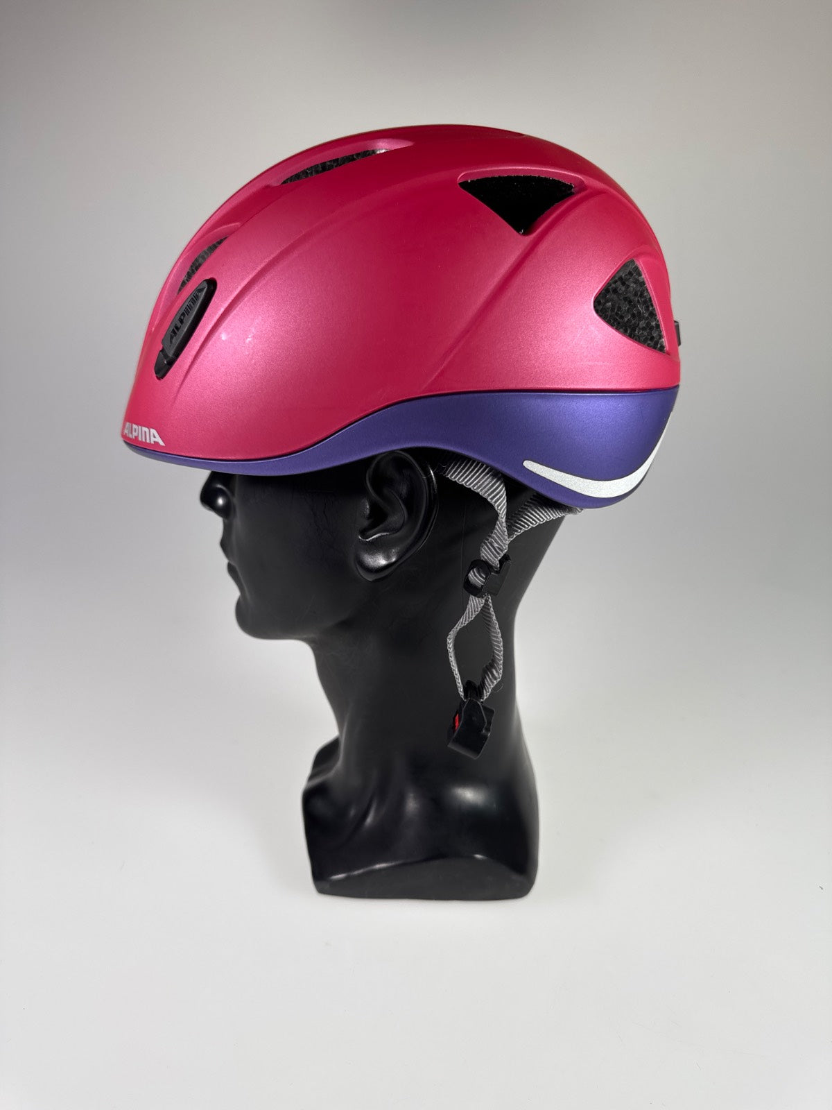 ALPINA Ximo L.E. Fahrradhelm - Größe 47-51cm #10904