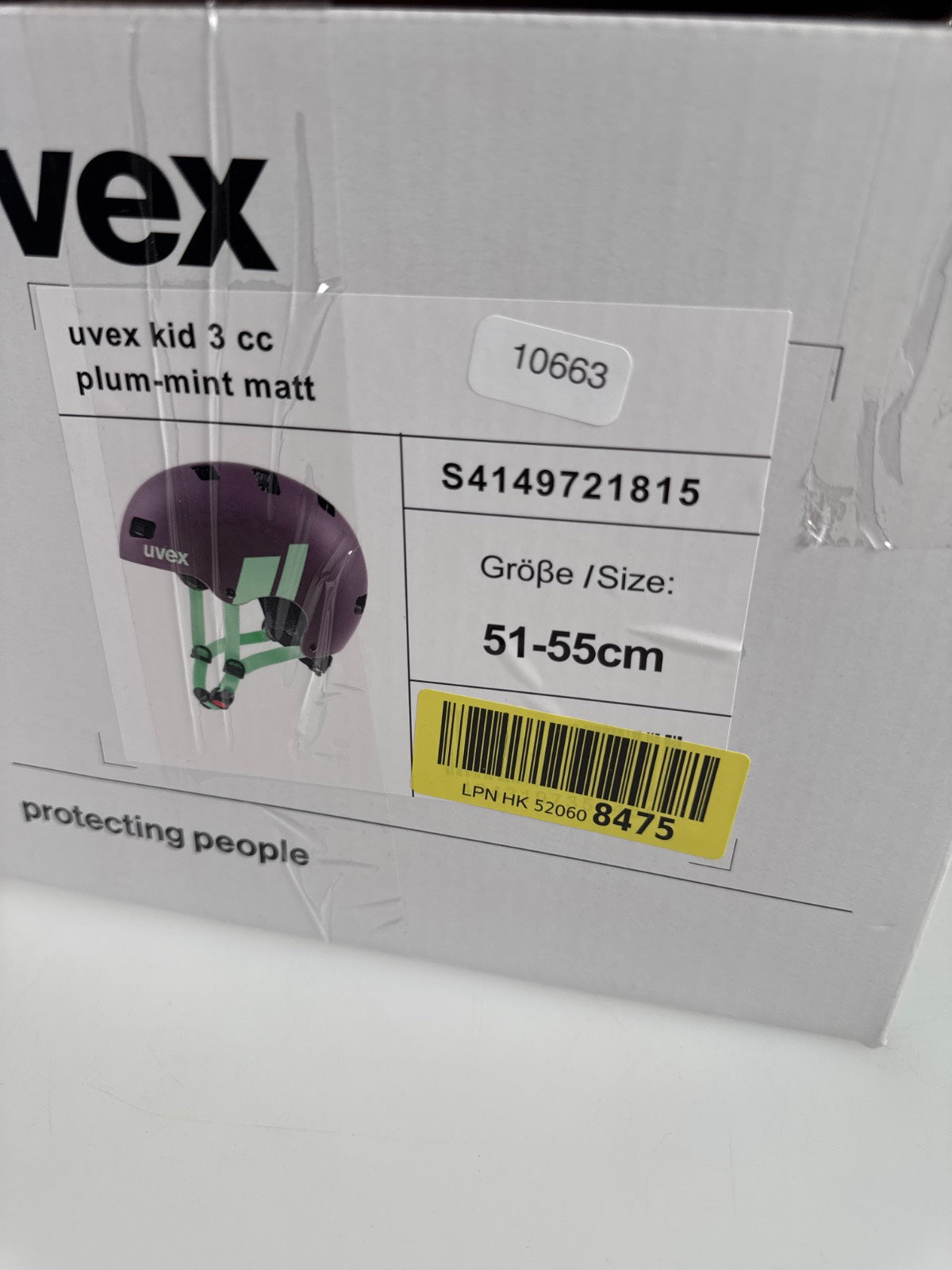 uvex Kid 3 cc Fahrradhelm - Größe 51-55cm #10663