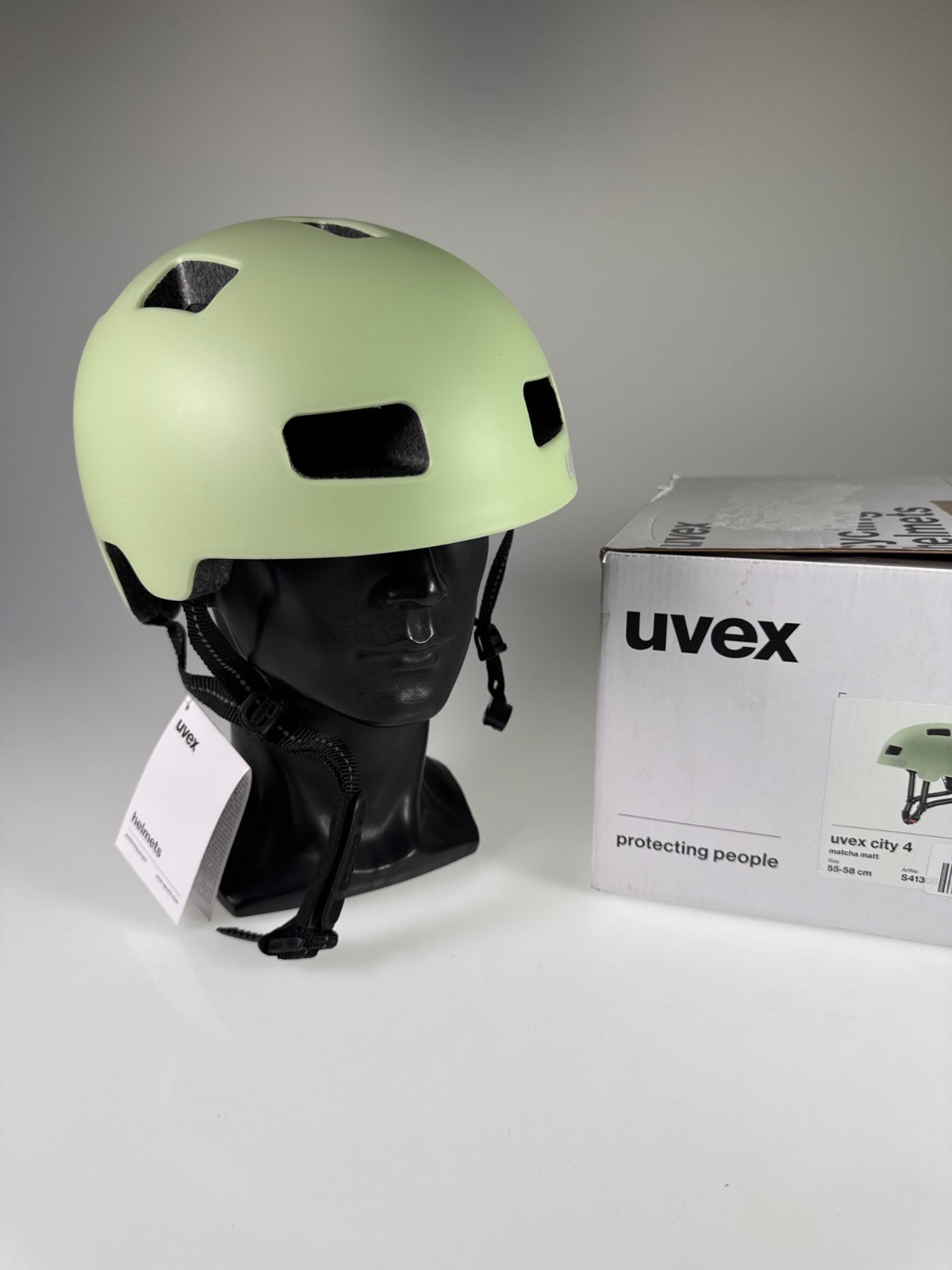 uvex City 4 Fahrradhelm - Größe 55-58cm #10728