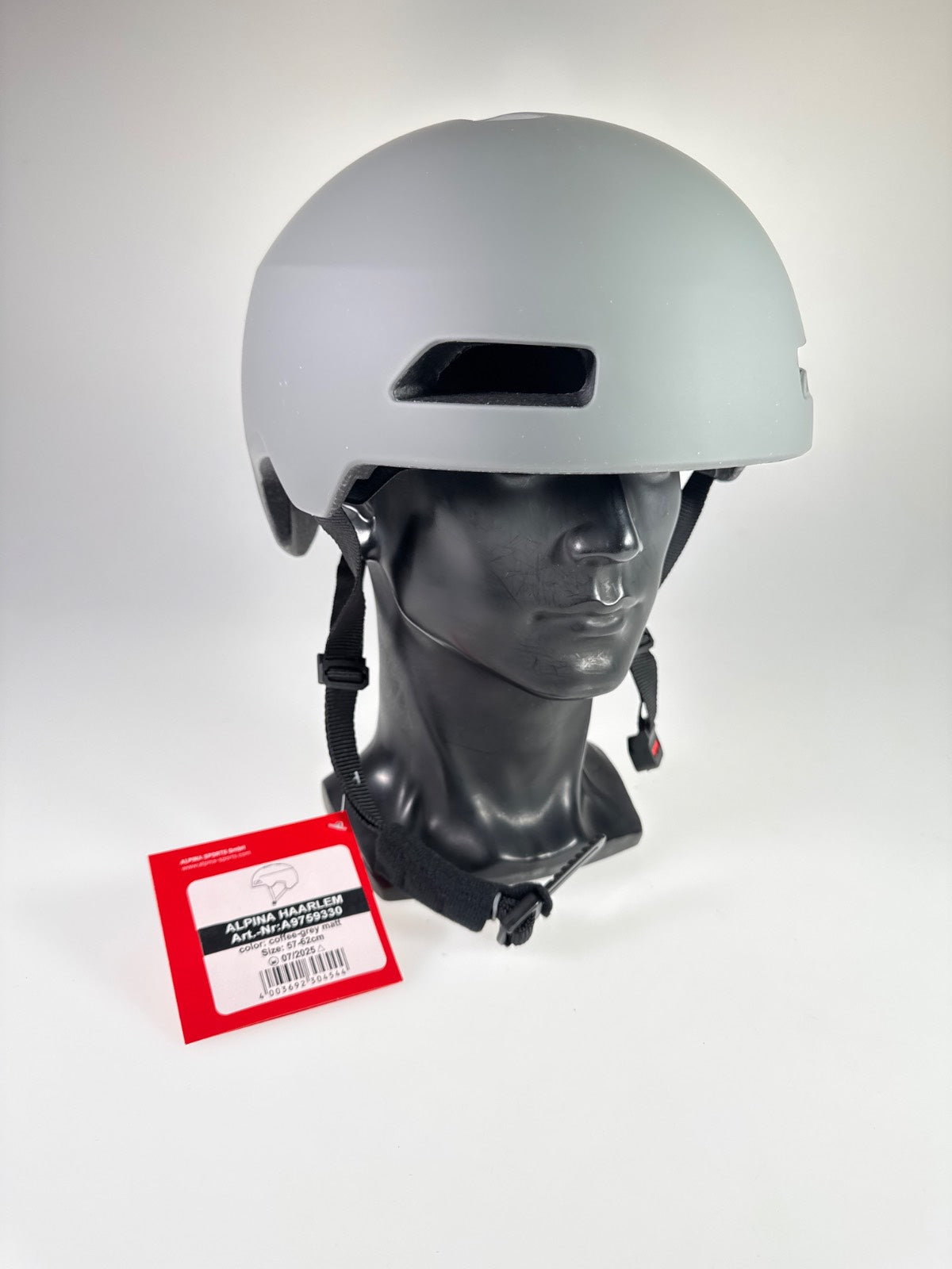 Alpina Haarlem Fahrradhelm - Größe 57-62cm #10918