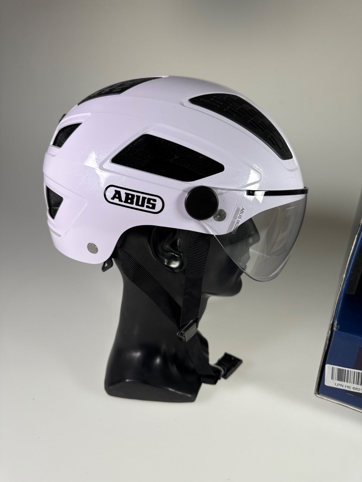 Abus Hyban 2.0 Ace Fahrradhelm - Größe 56-61cm #10834