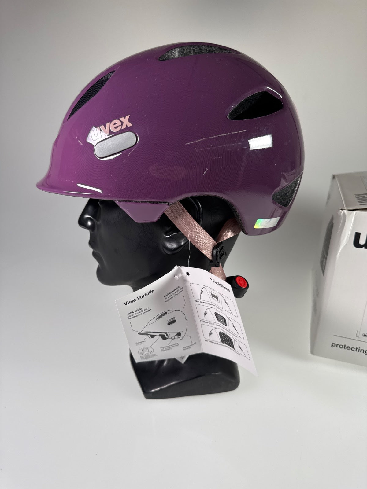 uvex Oyo Fahrradhelm - Größe 50-54cm #8408