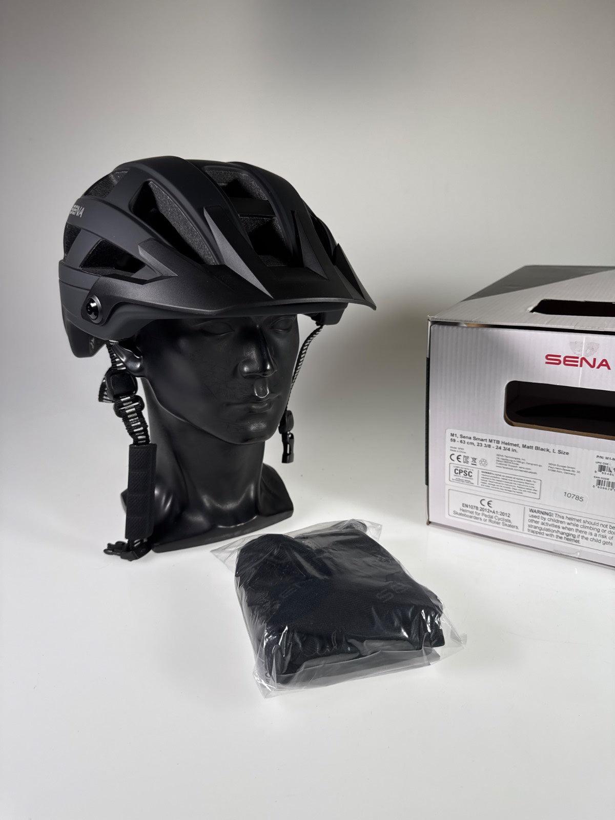 Sena M1 Fahrradhelm - Größe 59-63cm #10785
