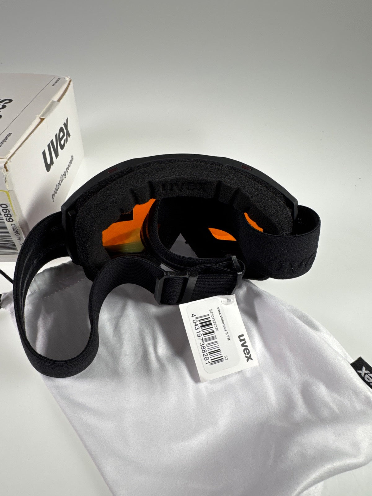 uvex victorious S FM Skibrille verspiegelt - Anti-Fog #10977