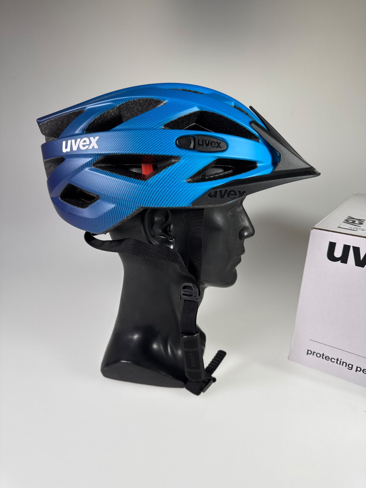 uvex I-VO CC Fahrradhelm - Größe 52-57cm #8423