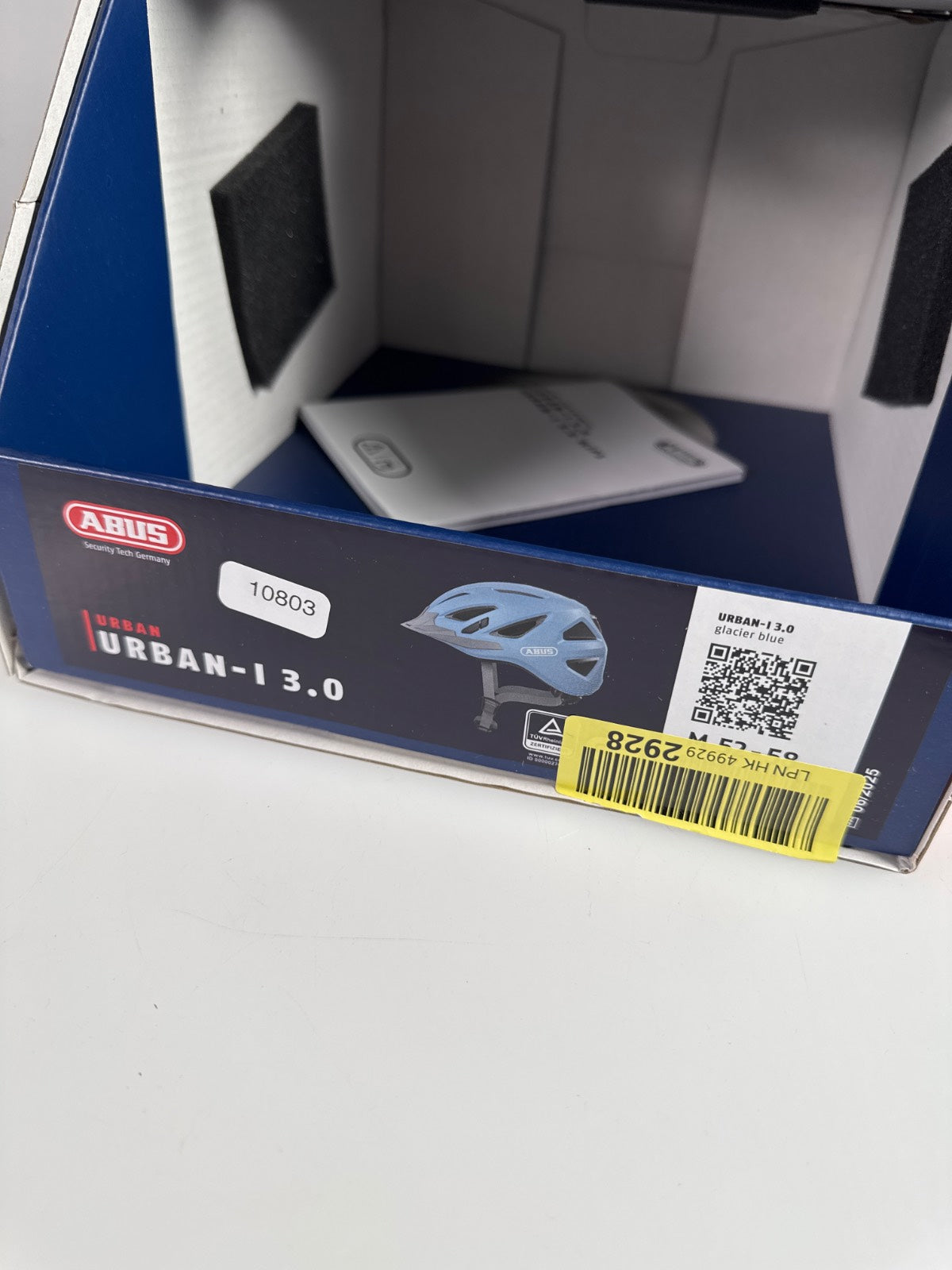 ABUS Urban-I 3.0 Fahrradhelm - Größe 52-58cm #10803