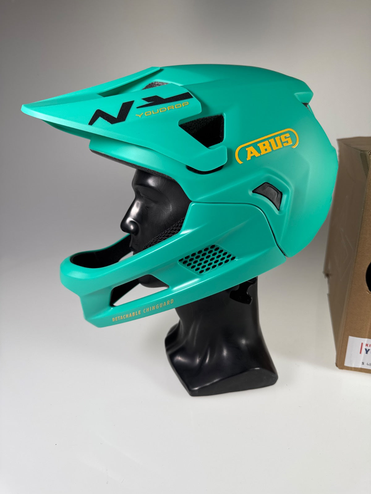 ABUS YouDrop FF Fahrradhelm - Größe 48-55cm #10891
