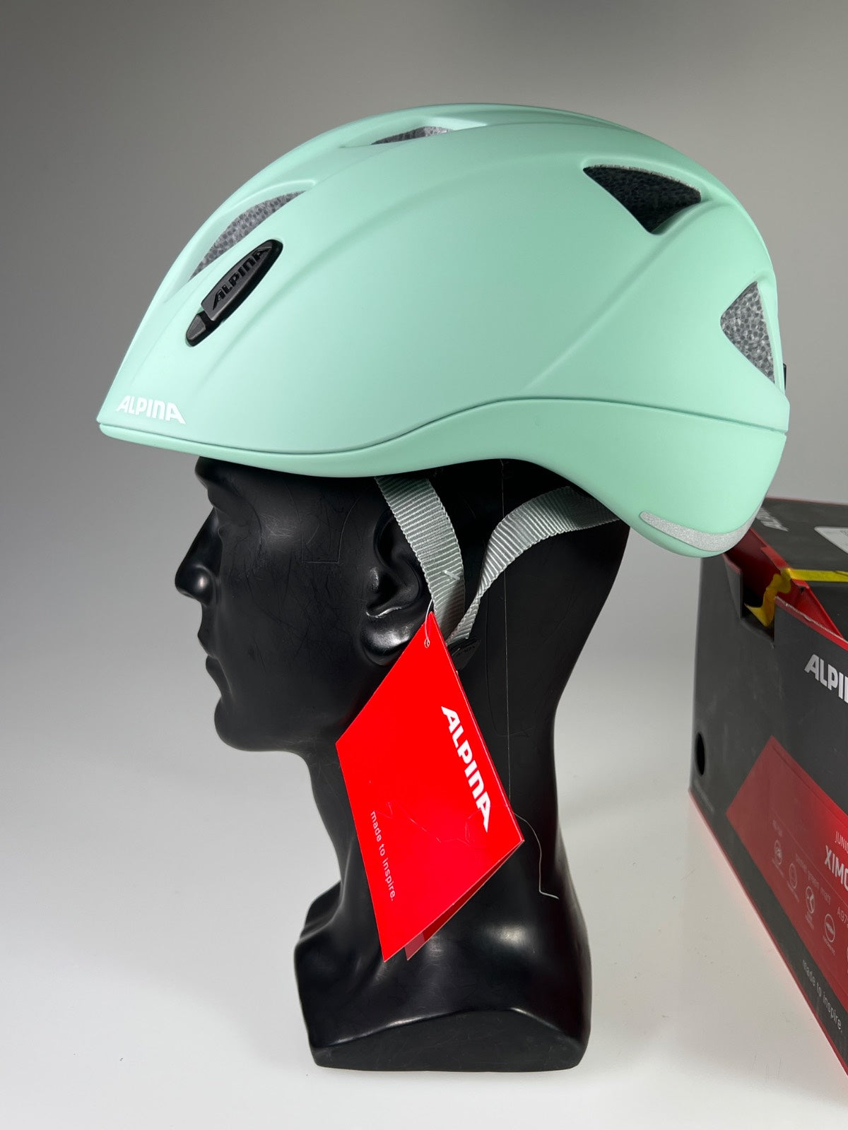 ALPINA XIMO L.E. Fahrradhelm - Größe 49-54cm #10601