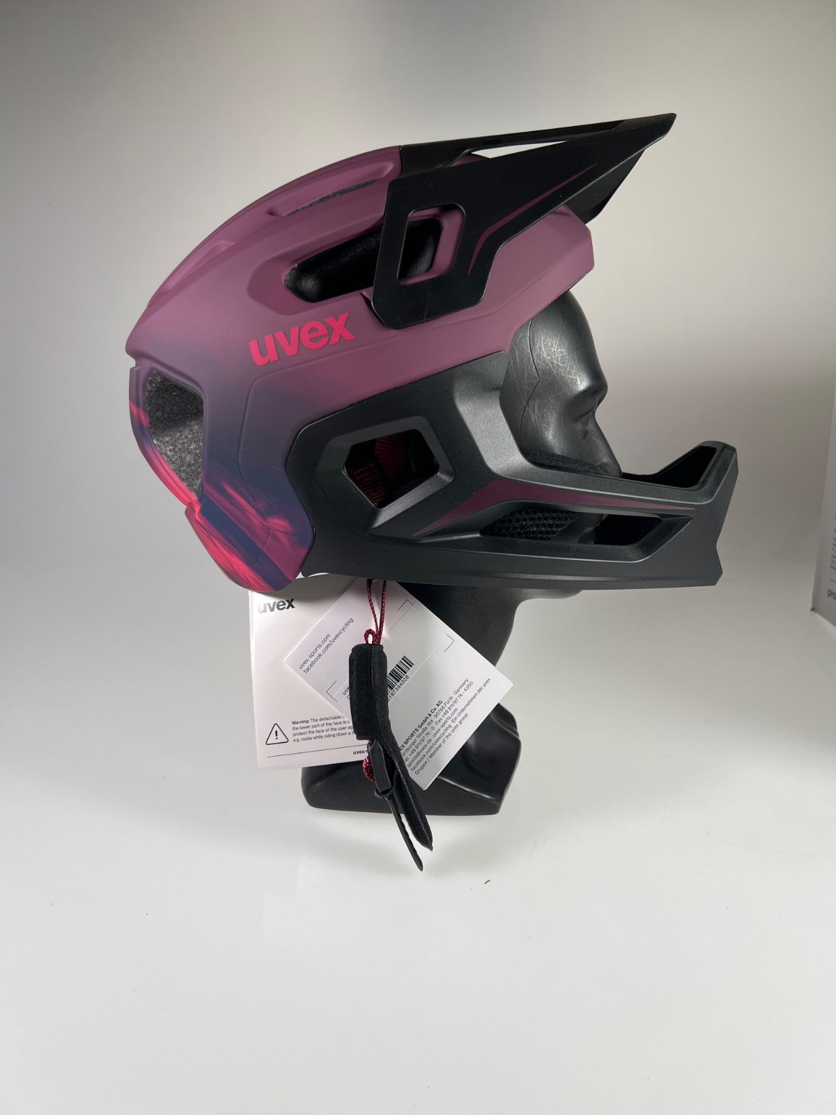 Uvex React Jr. Fahrradhelm - Größe 52-56cm #10590