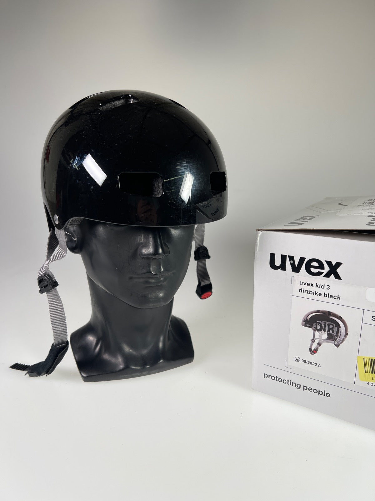 uvex Kid 3 Fahrradhelm - Größe 51-55cm #10605