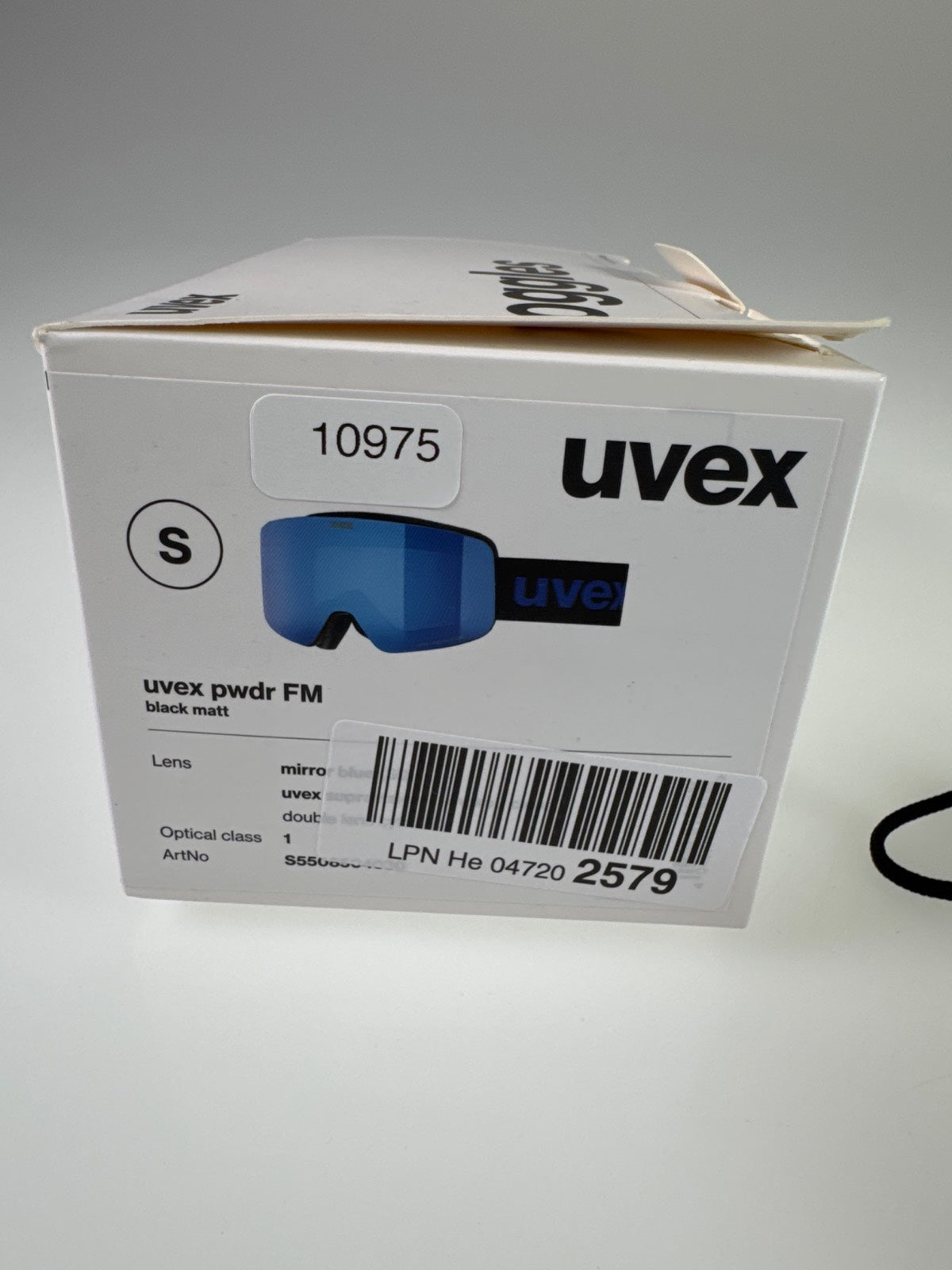 uvex pwdr FM Skibrille verspiegelt - Anti-Fog #10975